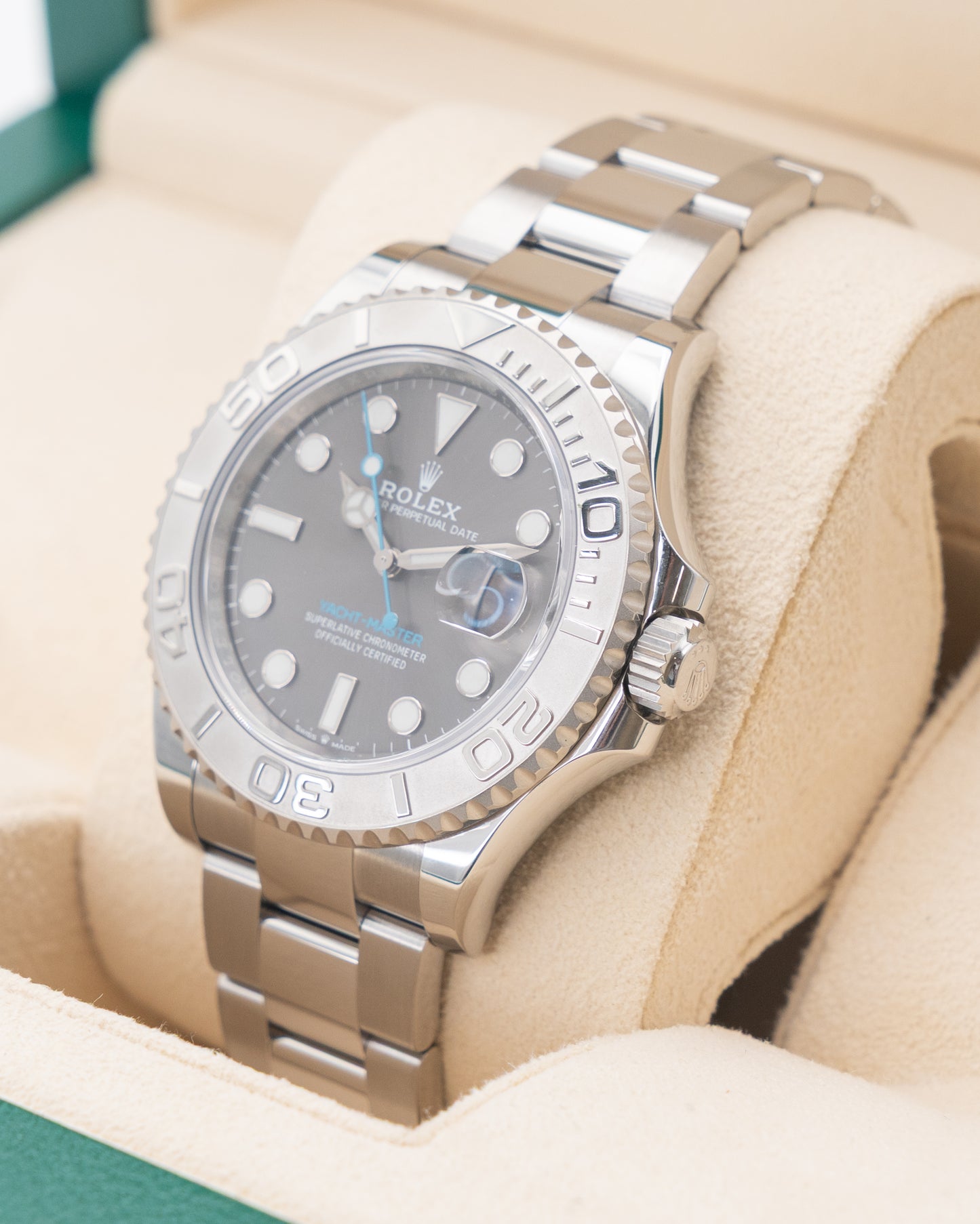 Rolex Yachtmaster 40mm 126622 Rhodium Dial 2020