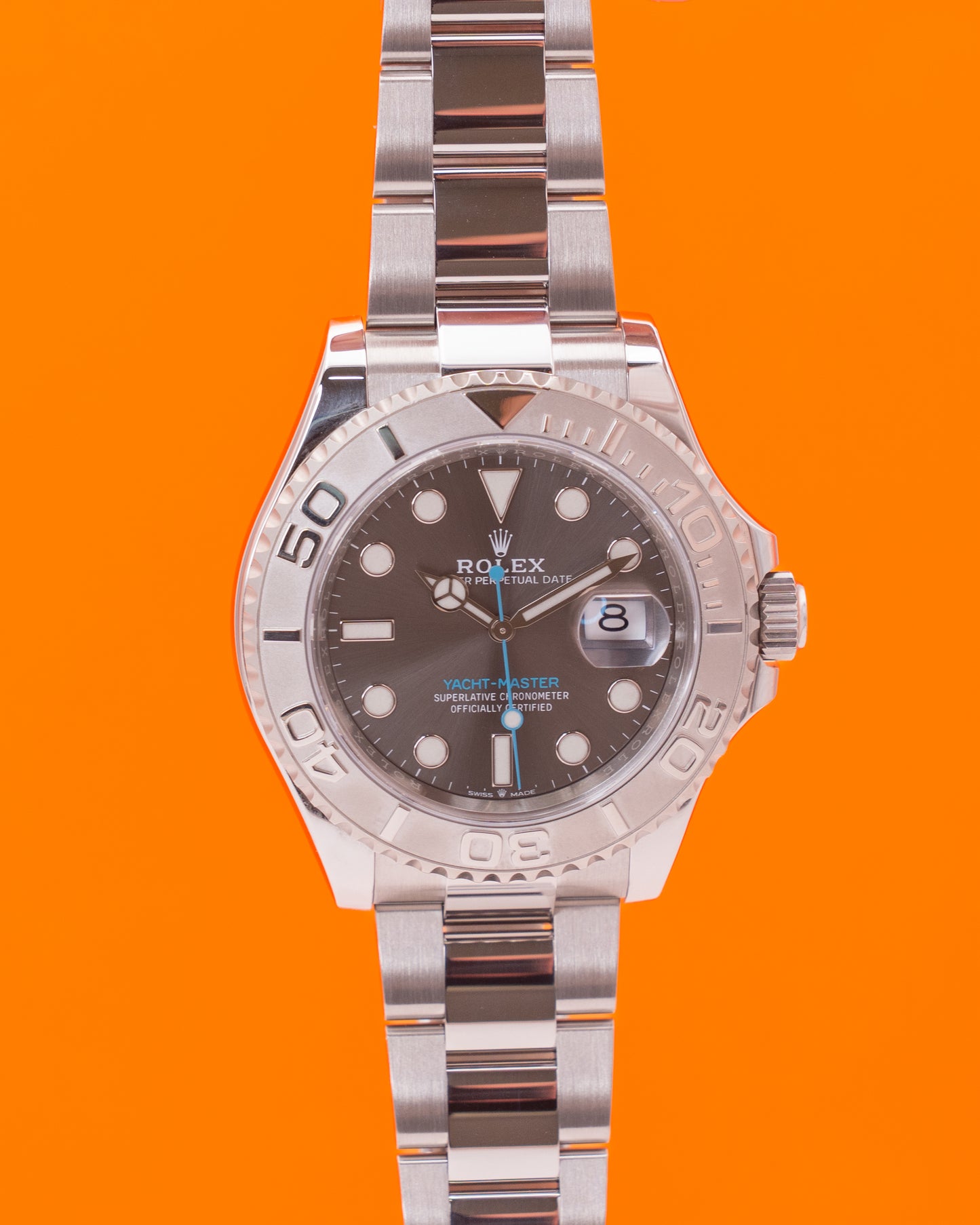 Rolex Yachtmaster 40mm 126622 Rhodium Dial 2020