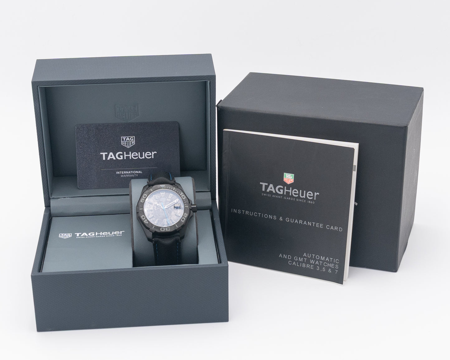 Tag Heuer Aquaracer 41mm wbd218c.fc6447 Carbon Fiber Calibr 5