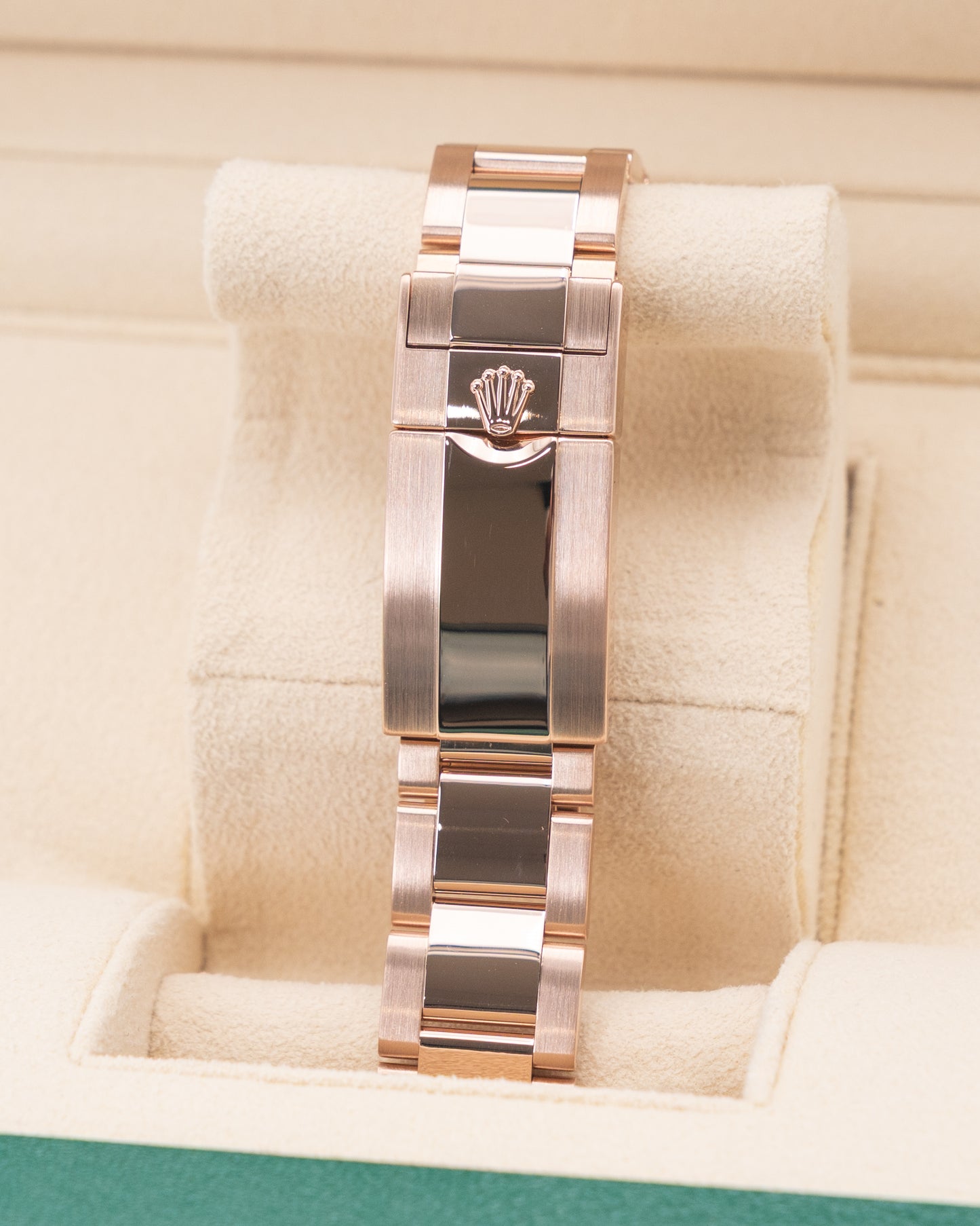Rolex GMT Master II 40mm 126715CHNR Rose Gold Rootbeer 2019