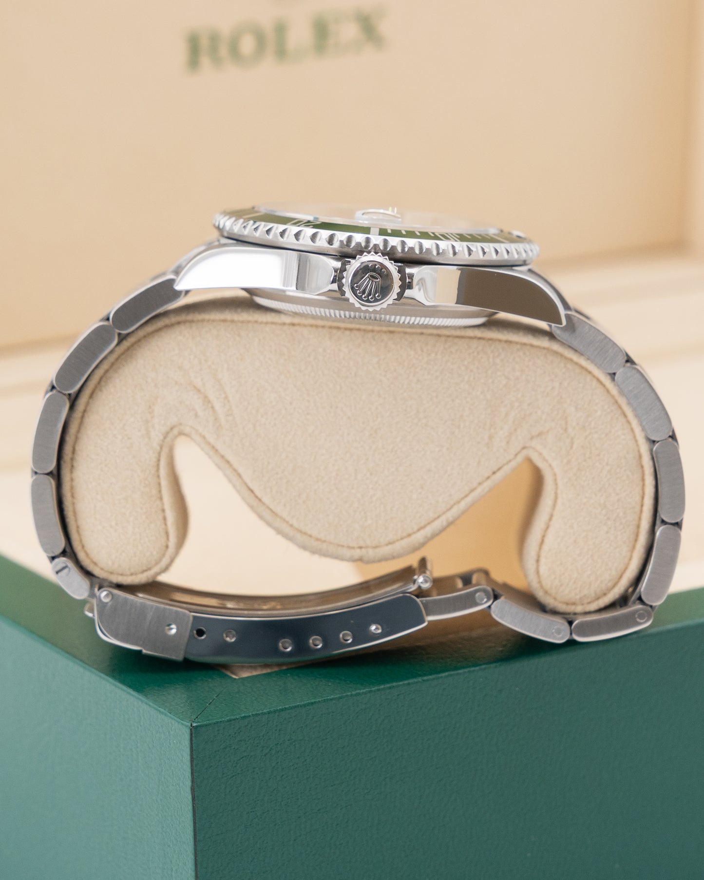 Rolex Submariner Date 40mm 16610V Kermit 2007