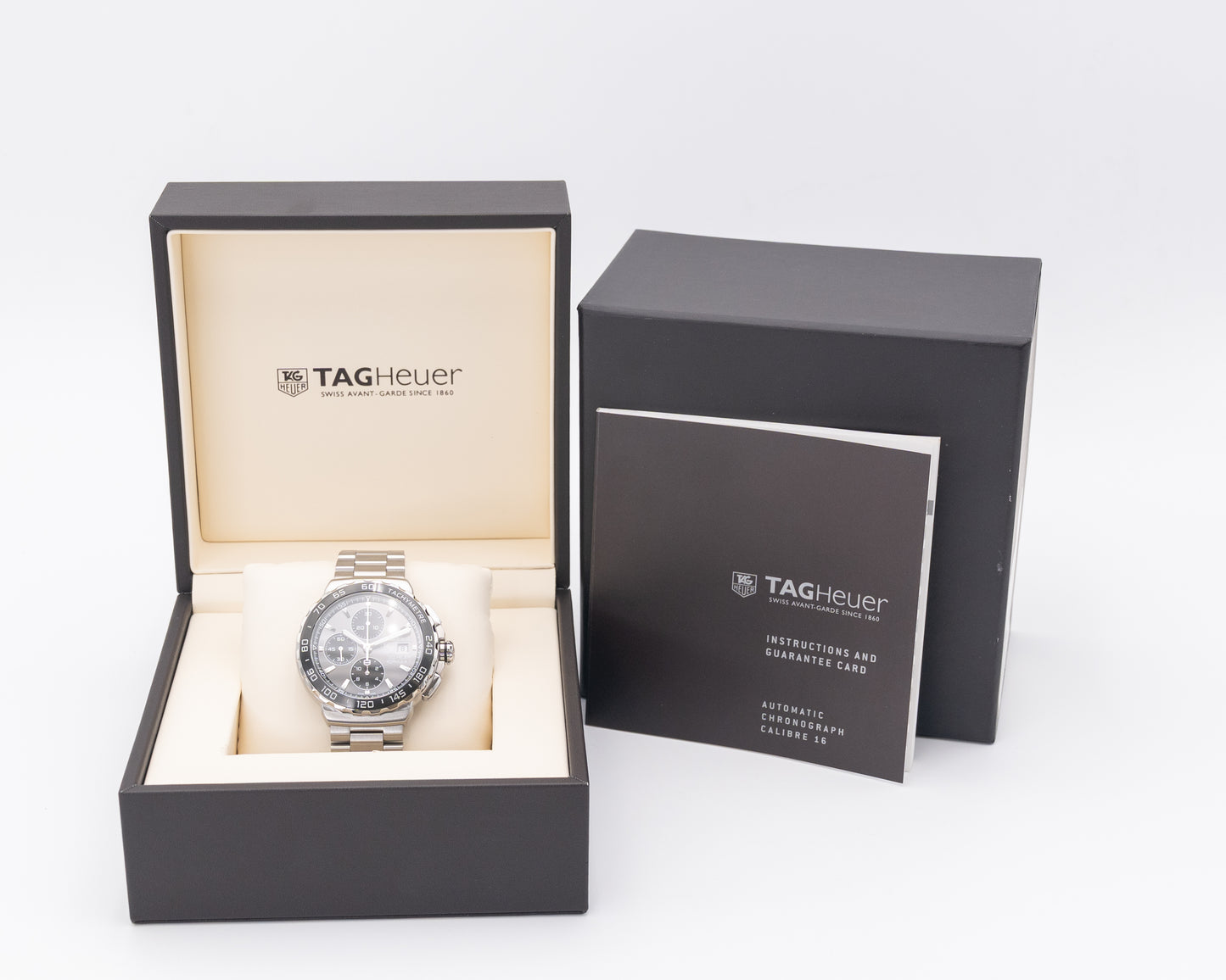 Tag Heuer Formula 1 Calibre 16 44mm CAU2010-BA0874 Chronograph