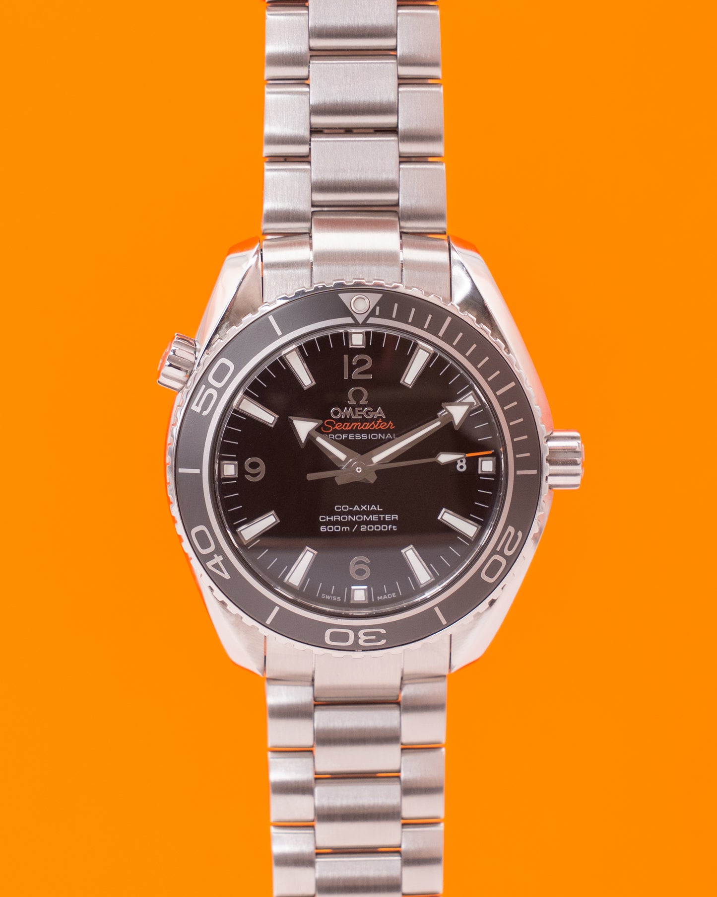 Omega Seamaster Planet Ocean 600M 232.30.42.21.01.001 Co-Axial 42 Stainless Steel