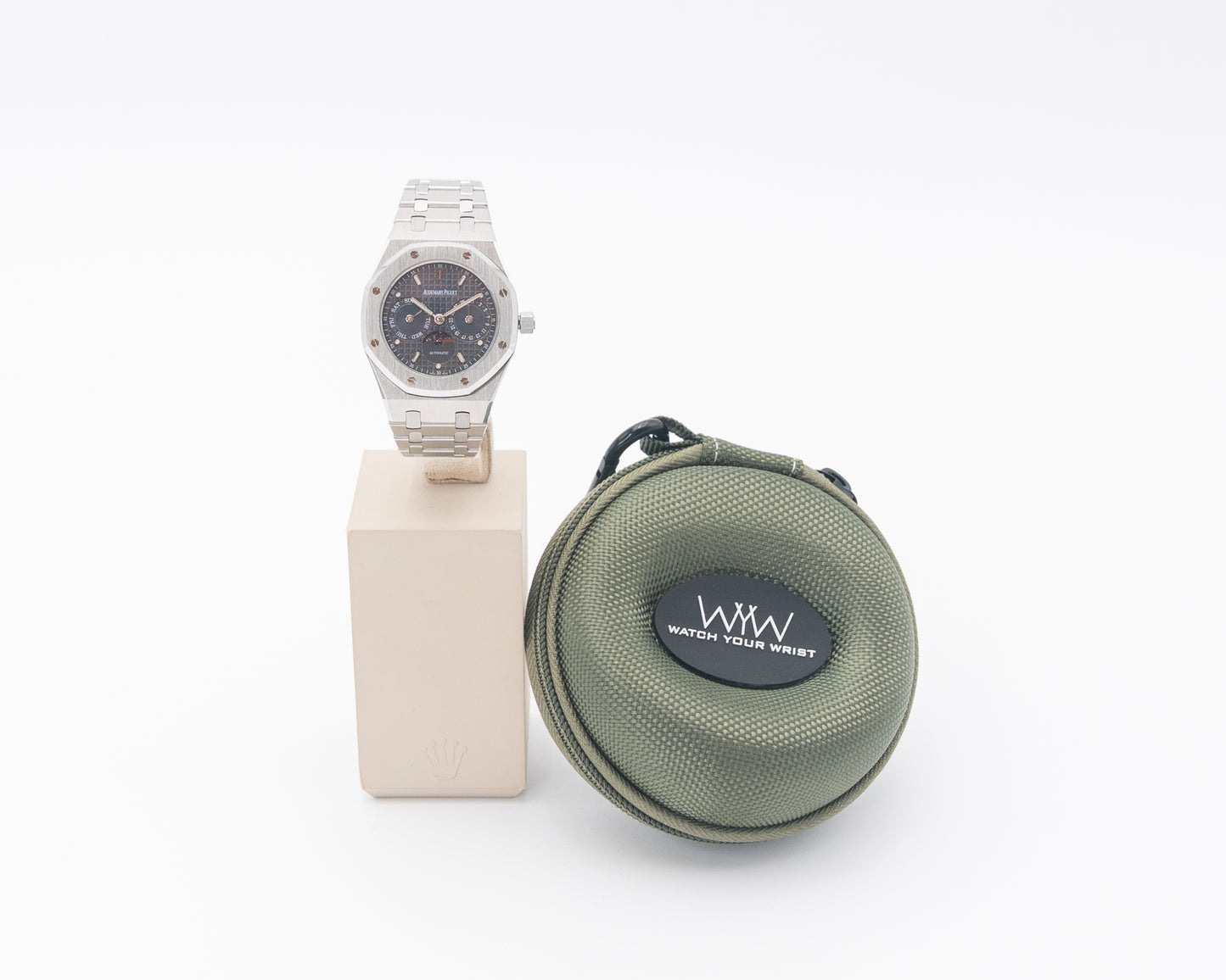 Audemars Piguet Royal Oak 36mm 25594ST Stainless Steel Blue Dial