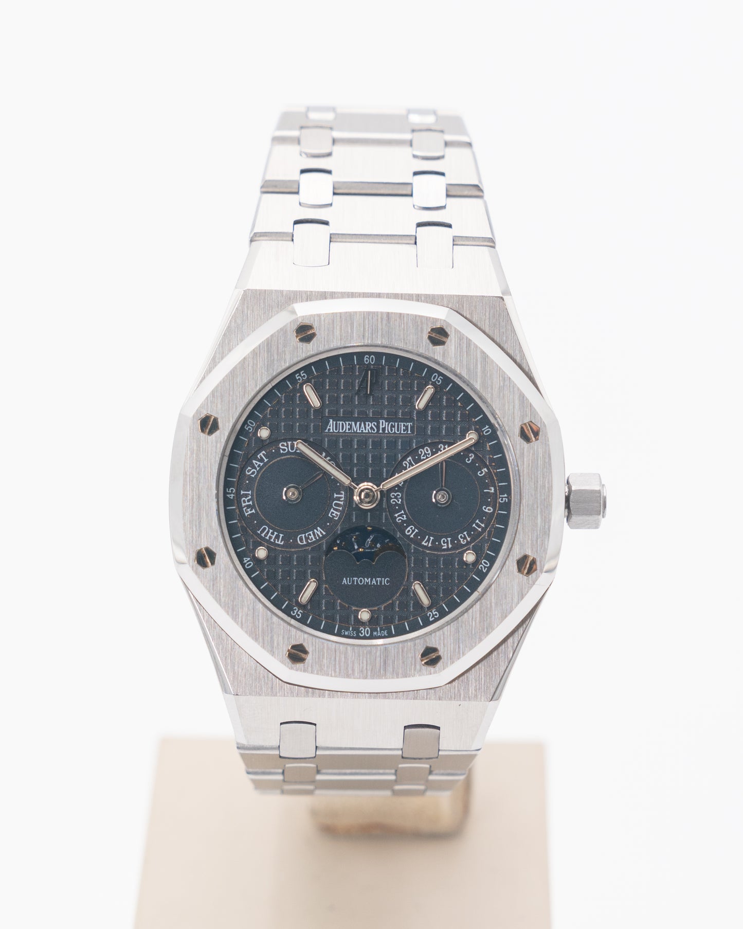 Audemars Piguet Royal Oak 36mm 25594ST Stainless Steel Blue Dial