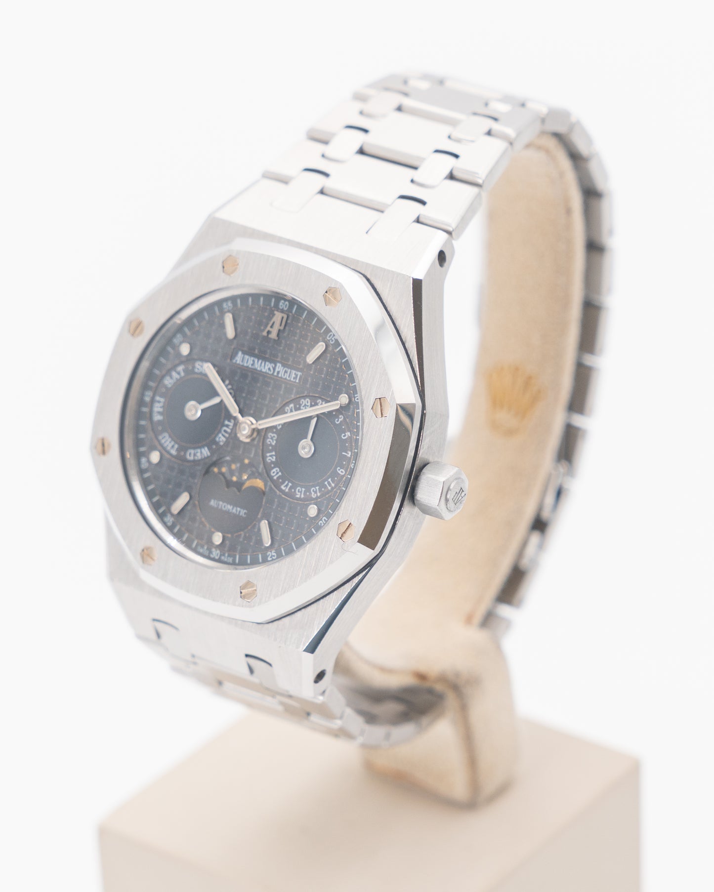 Audemars Piguet Royal Oak 36mm 25594ST Stainless Steel Blue Dial