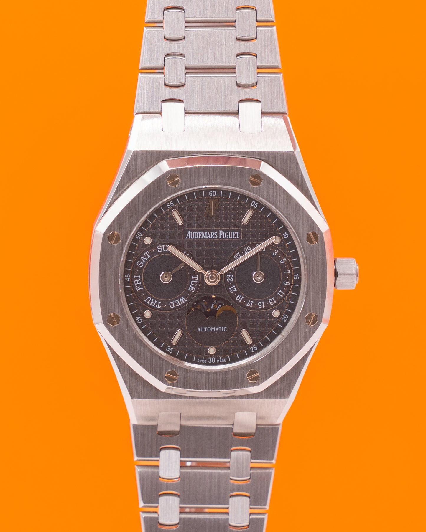 Audemars Piguet Royal Oak 36mm 25594ST Stainless Steel Blue Dial