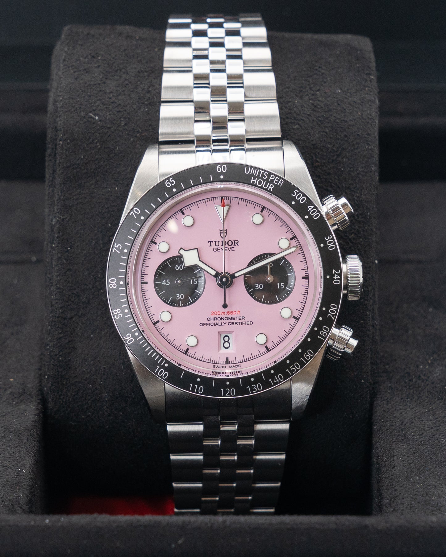 Tudor Black Bay 41mm 79360n Pink Chrono 2024