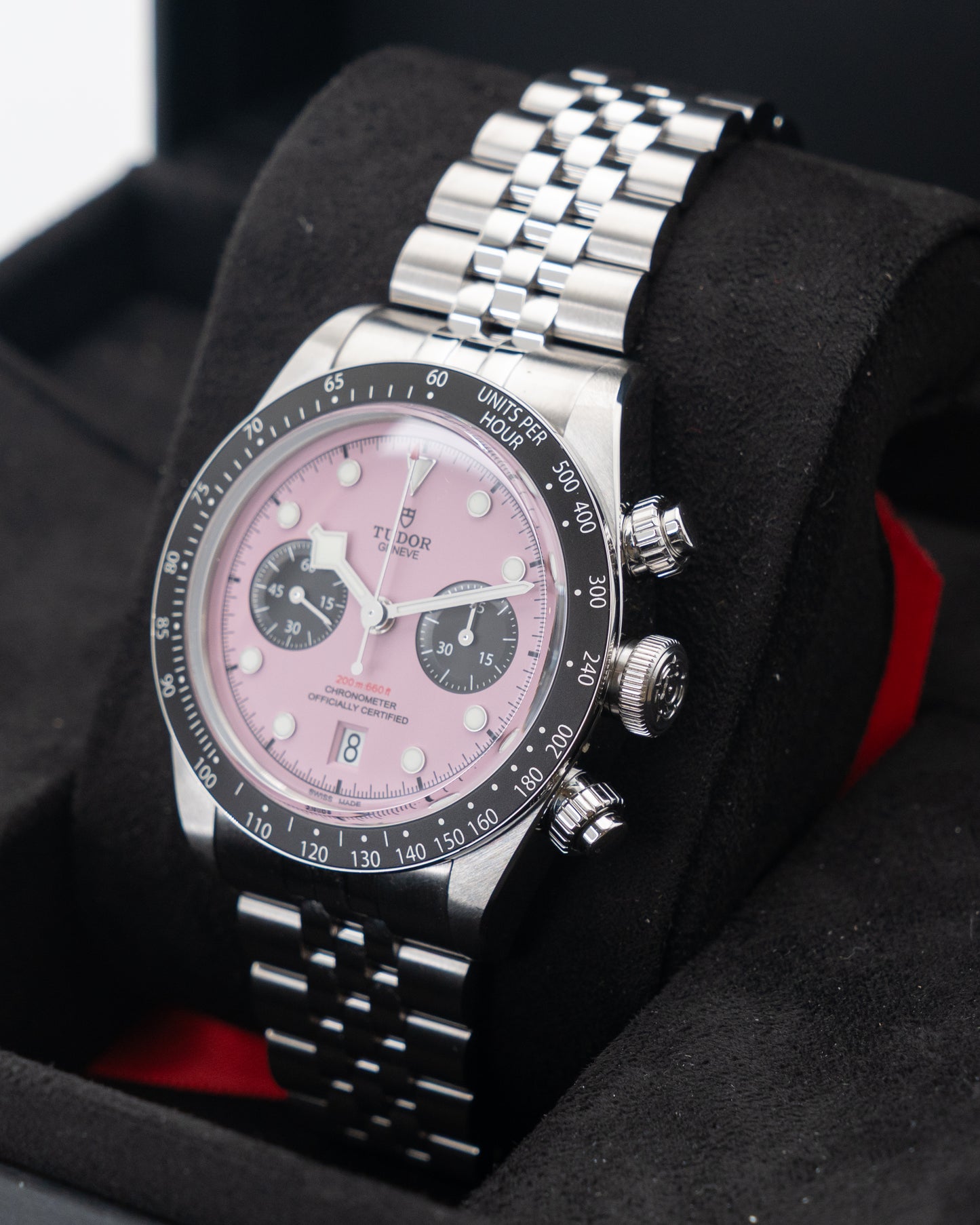 Tudor Black Bay 41mm 79360n Pink Chrono 2024