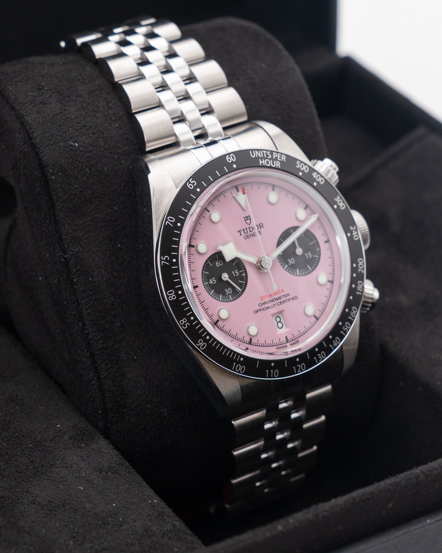 Tudor Black Bay 41mm 79360n Pink Chrono 2024