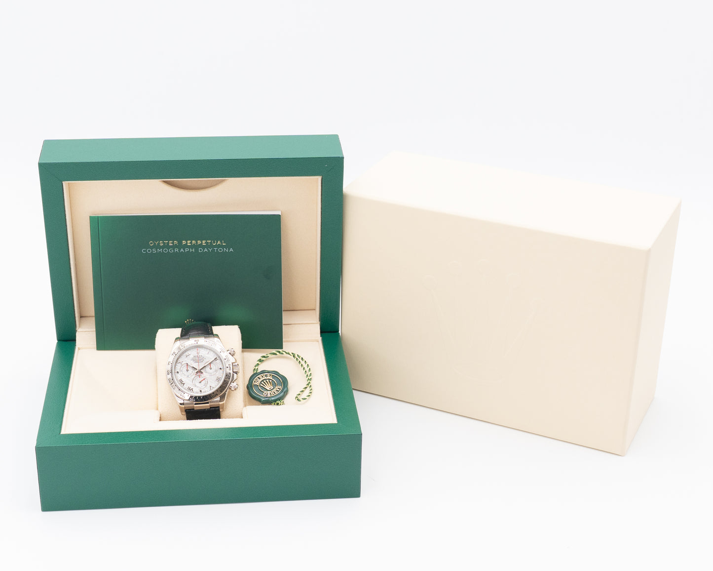 Rolex Daytona 40mm 116519 White Gold Meteorite Roman Dial 2003