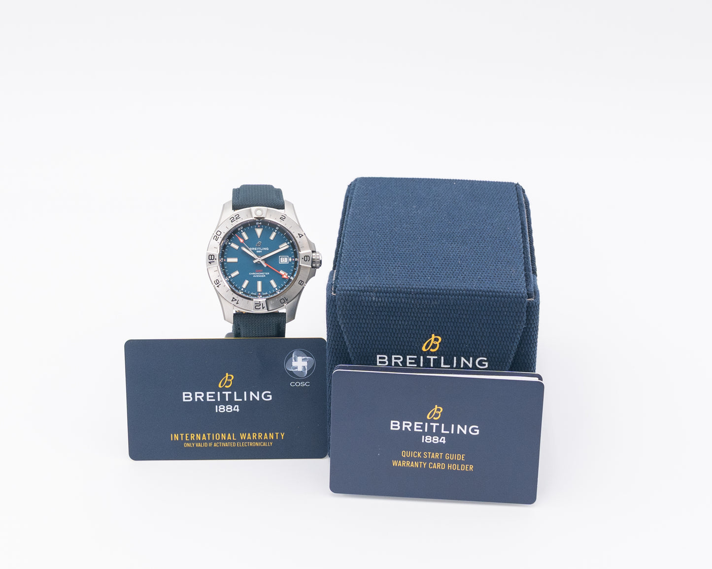Breitling Avenger GMT 44mm A32320101C1X1 Automatic Blue