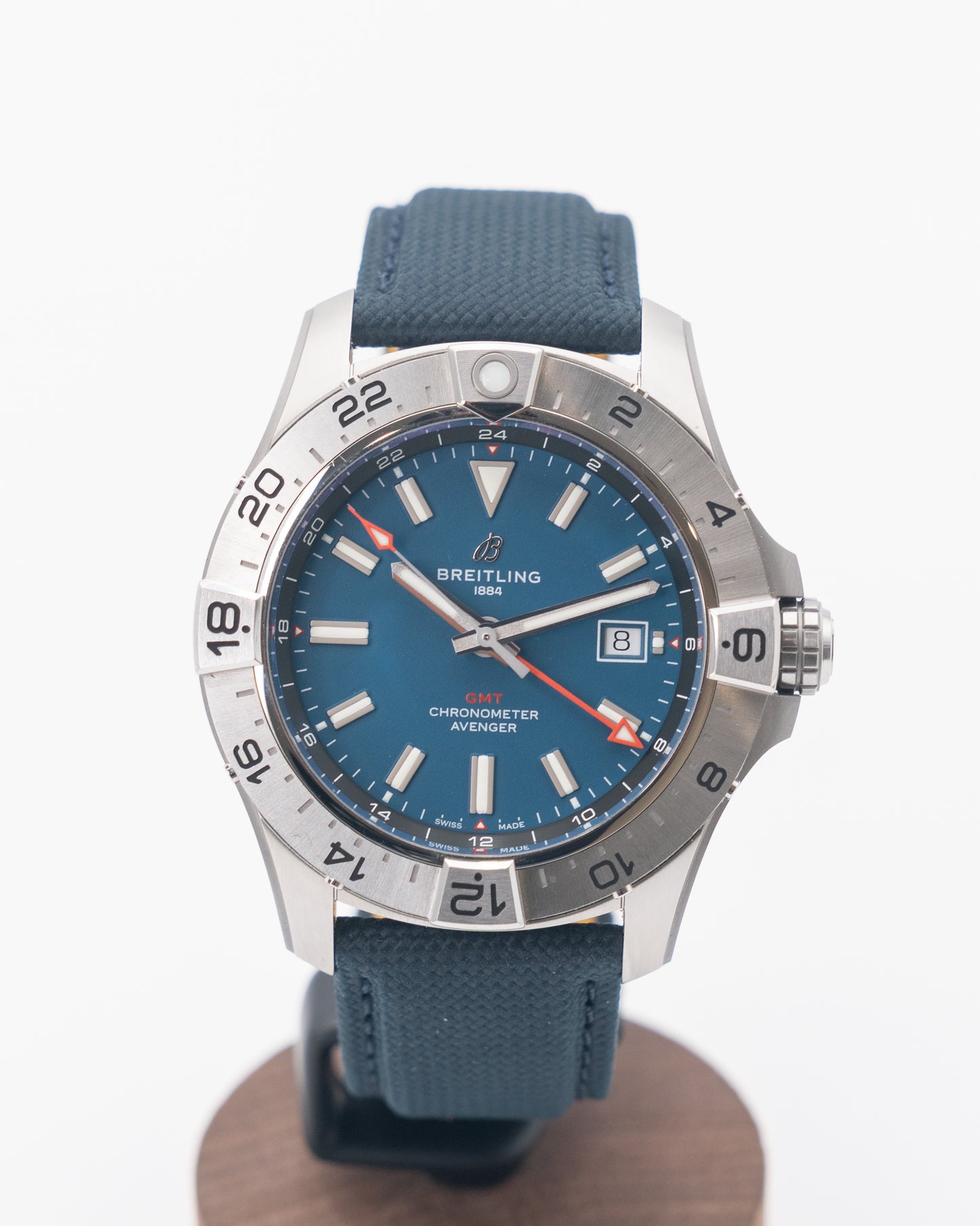 Breitling Avenger GMT 44mm A32320101C1X1 Automatic Blue