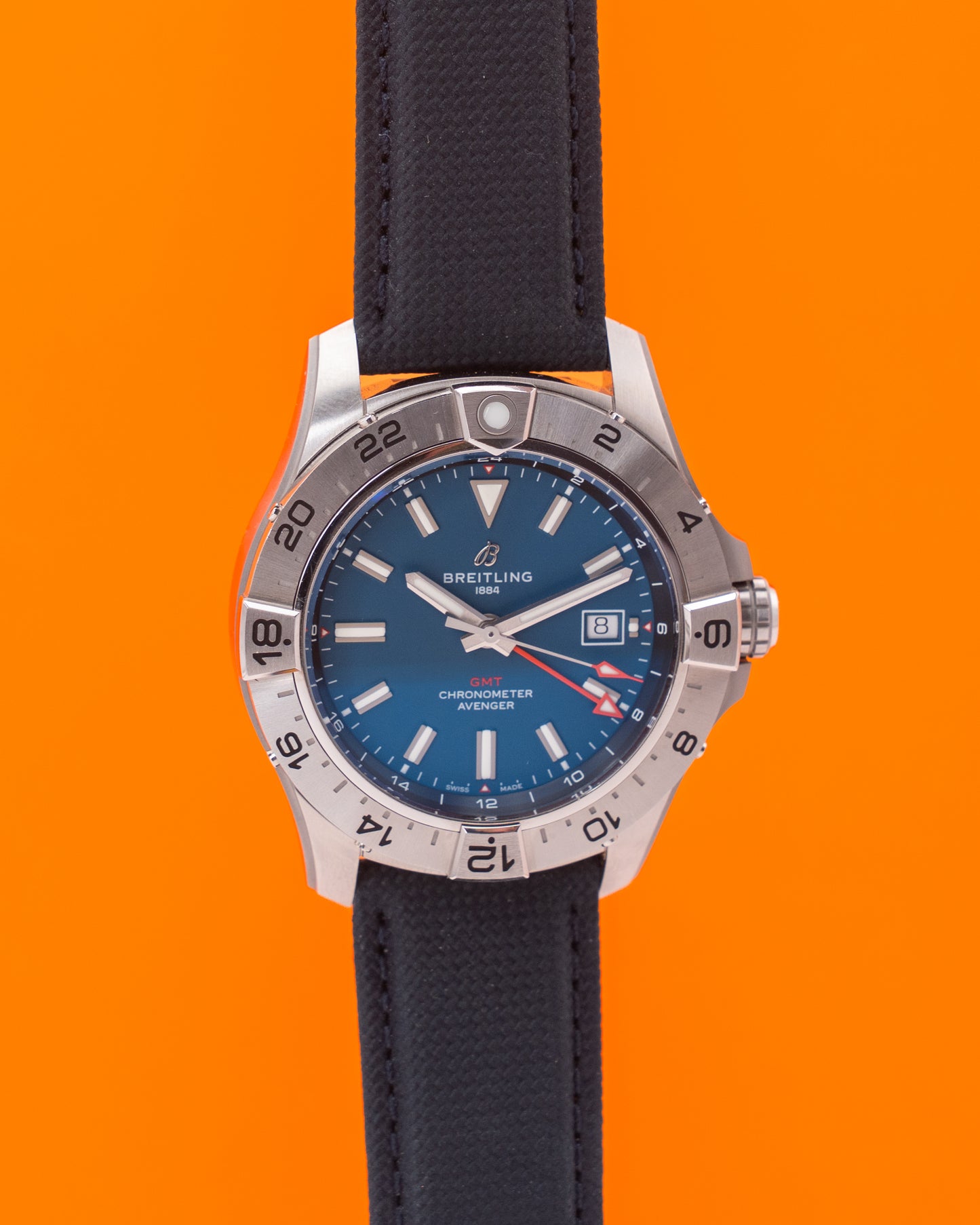 Breitling Avenger GMT 44mm A32320101C1X1 Automatic Blue