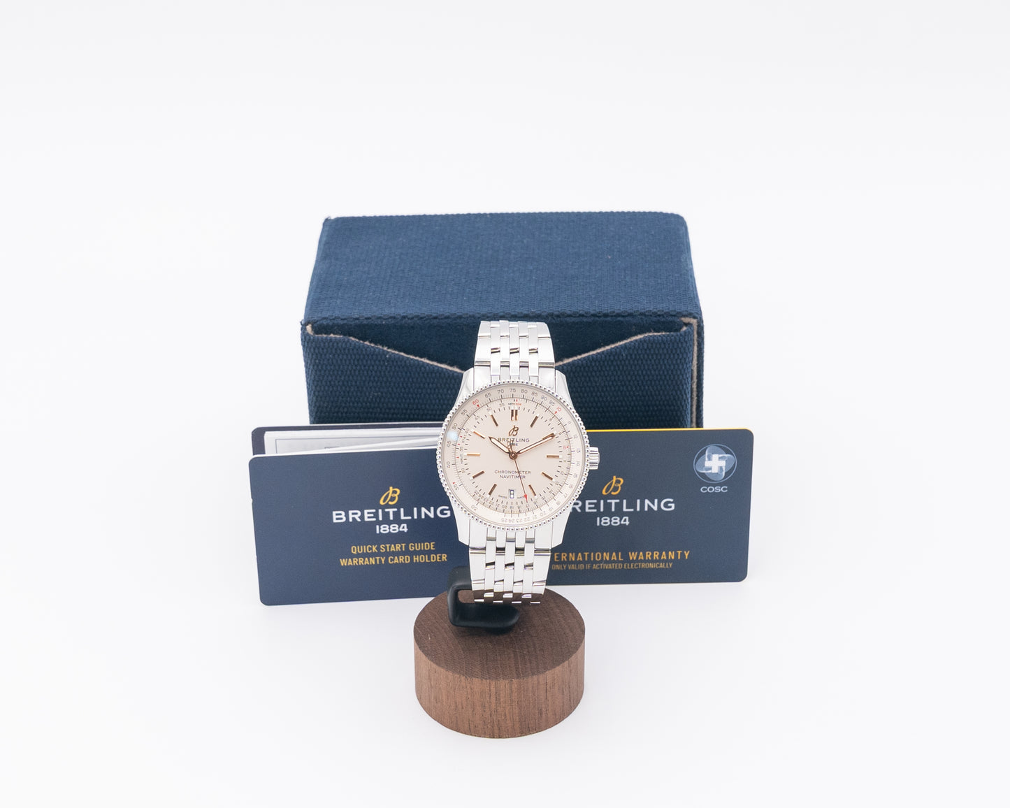 Breitling Navitimer Automatic 41mm Automatic Silver Dial