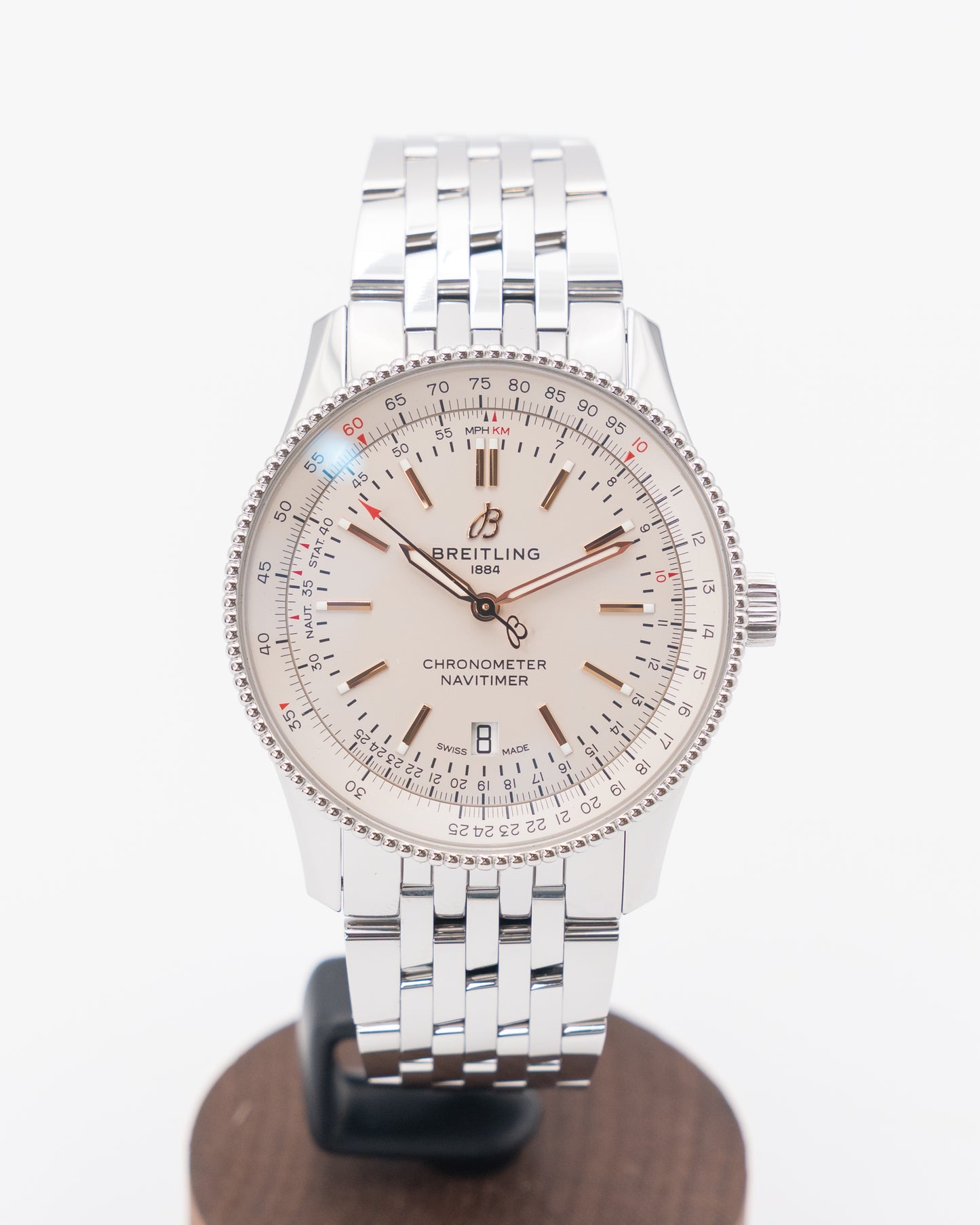 Breitling Navitimer Automatic 41mm Automatic Silver Dial