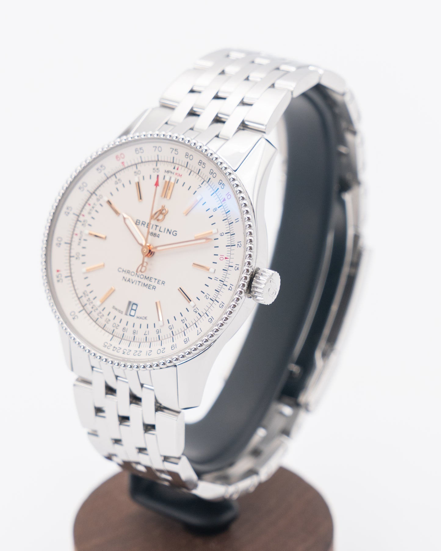 Breitling Navitimer Automatic 41mm Automatic Silver Dial