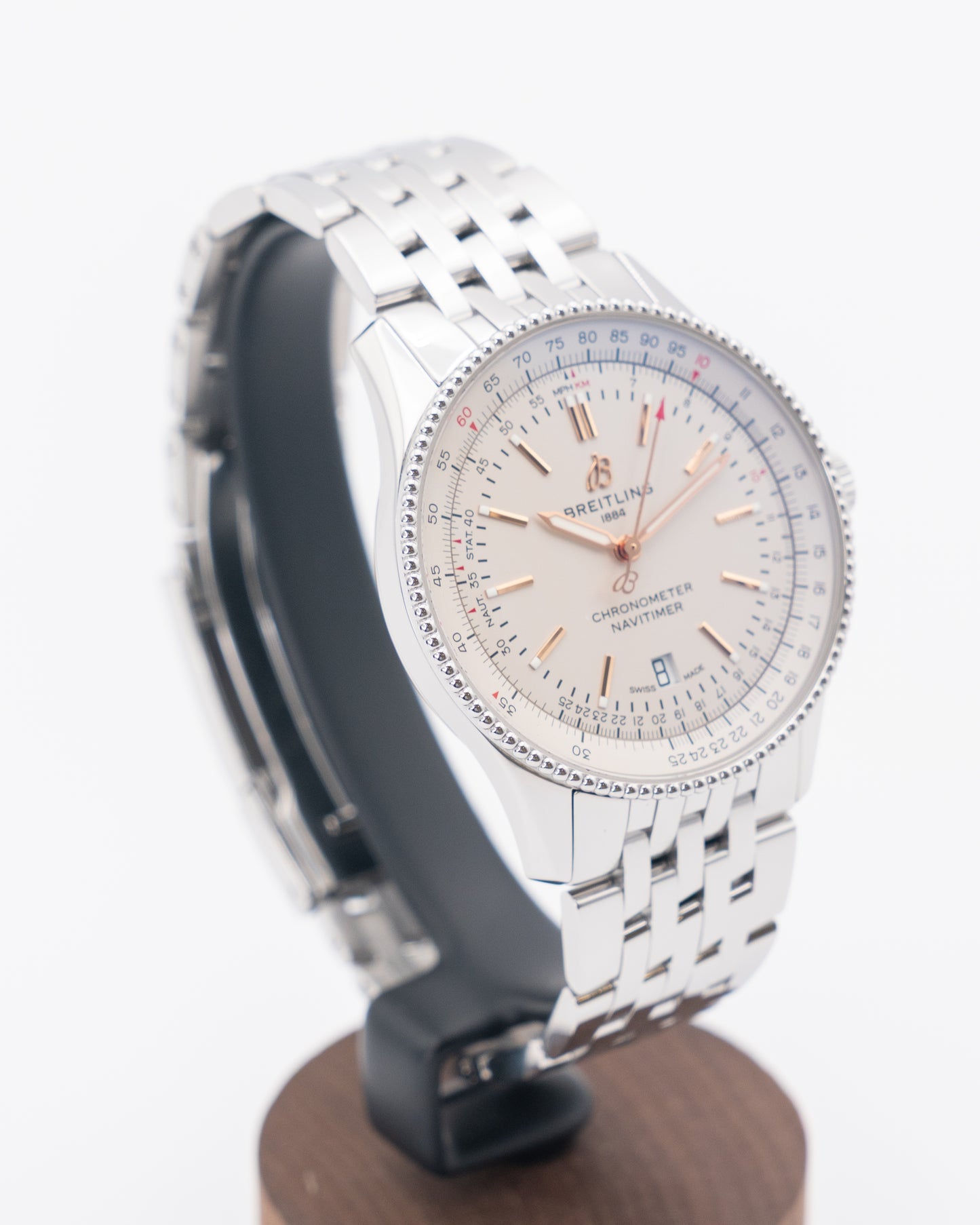 Breitling Navitimer Automatic 41mm Automatic Silver Dial