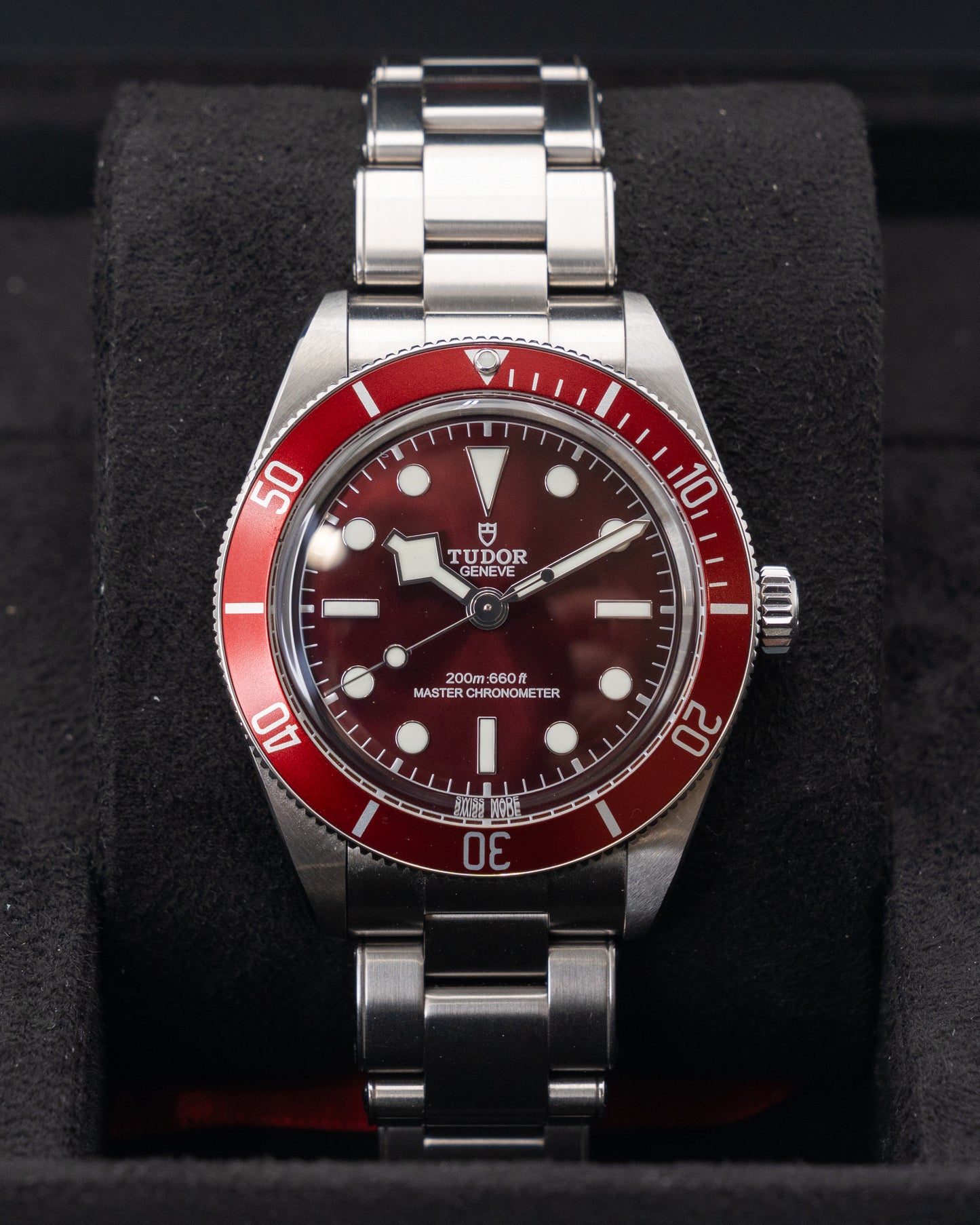 Tudor Black Bay 58 39mm 7939A1A0RU Burgundy Red Oyster 2025
