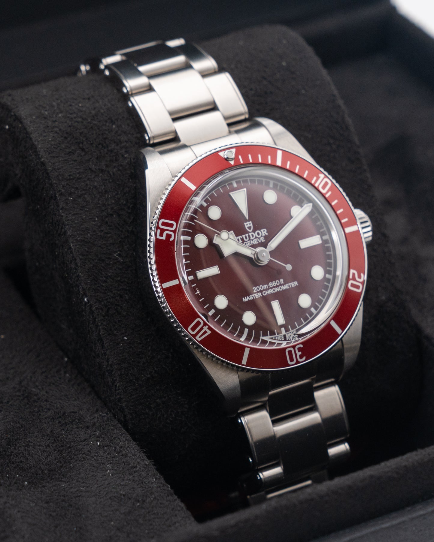 Tudor Black Bay 58 39mm 7939A1A0RU Burgundy Red Oyster 2025