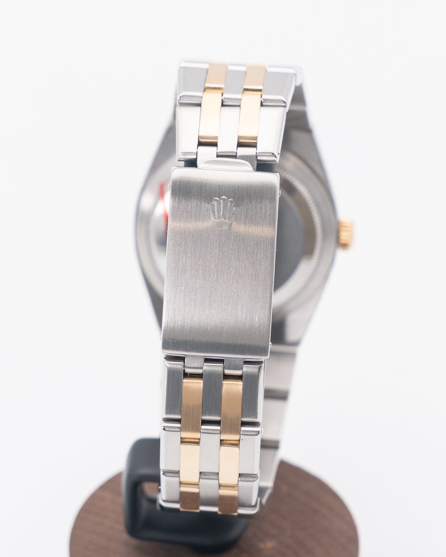 Rolex Datejust Oysterquartz 17013 Two Tone Champagne