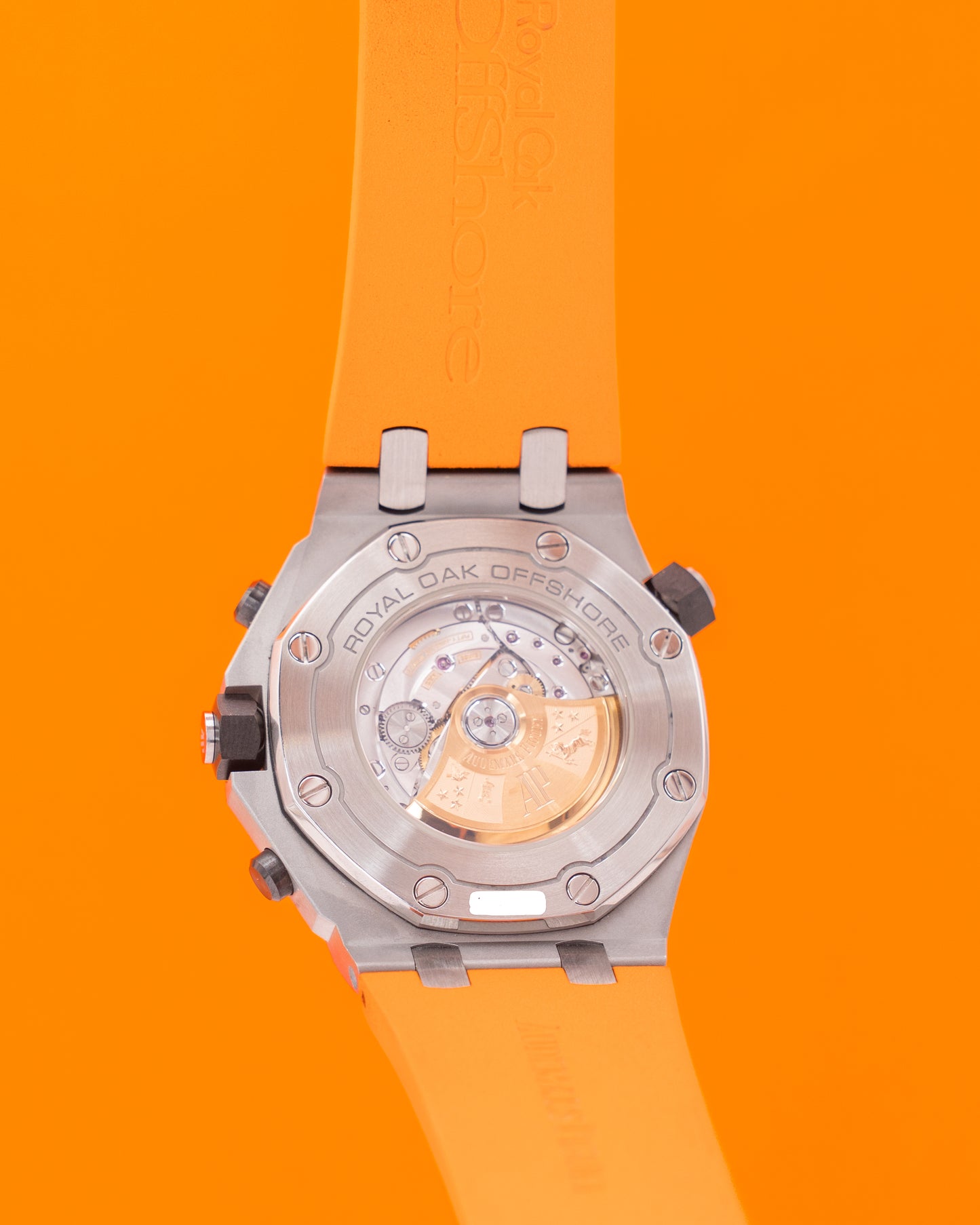 Audemars Piguet Royal Oak Offshore 42mm 26703st Orange Diver Chronograph 2017