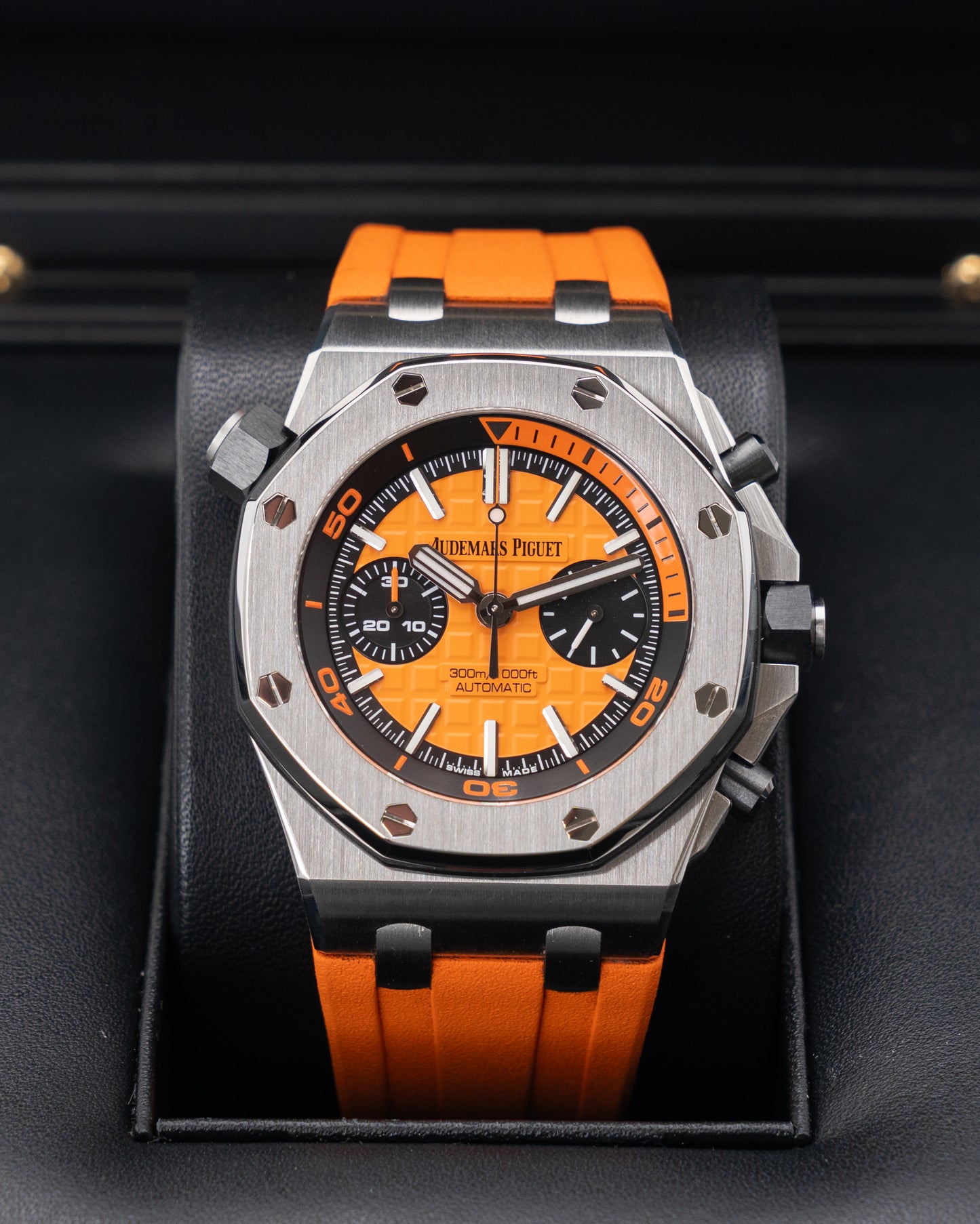 Audemars Piguet Royal Oak Offshore 42mm 26703st Orange Diver Chronograph 2017
