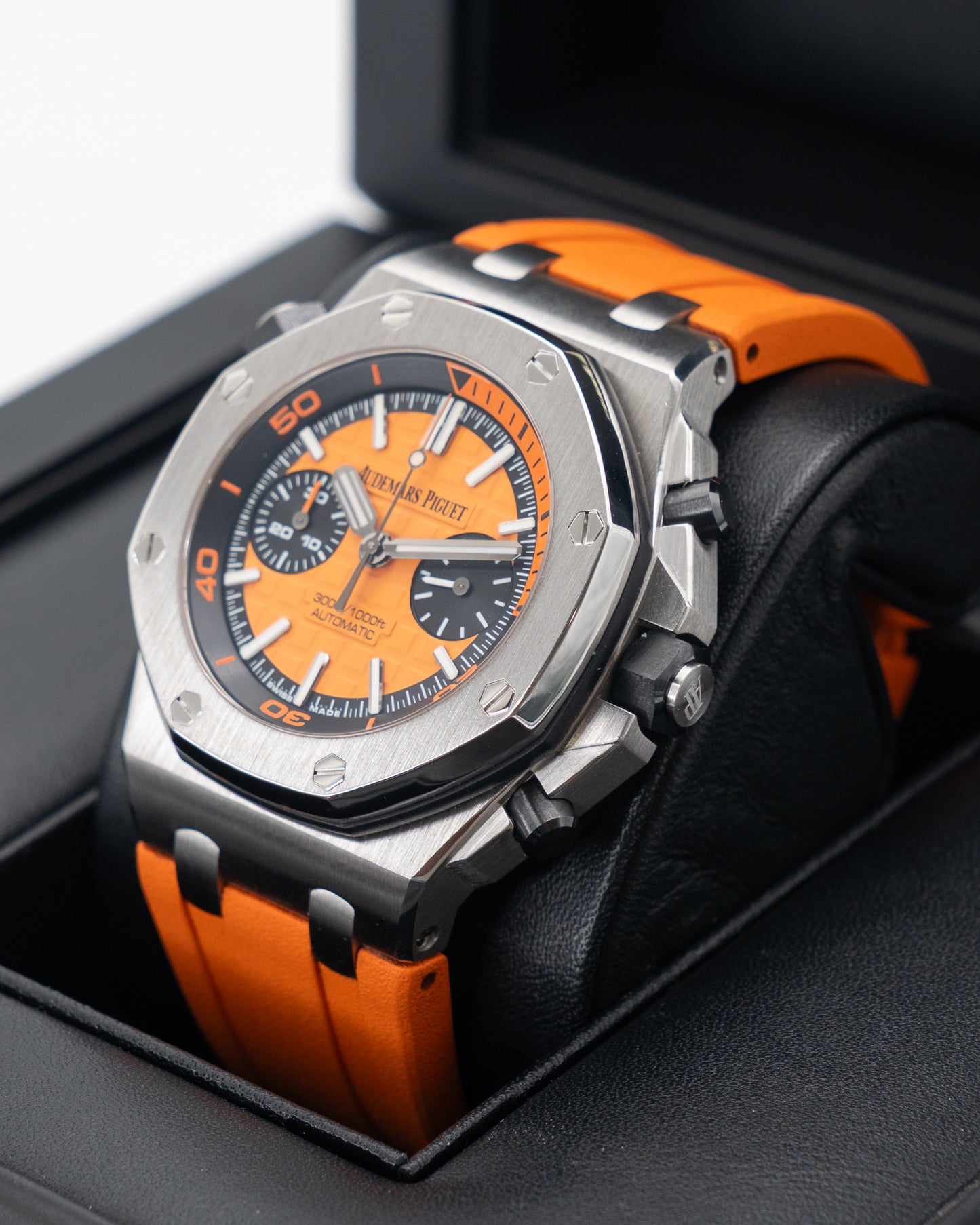 Audemars Piguet Royal Oak Offshore 42mm 26703st Orange Diver Chronograph 2017