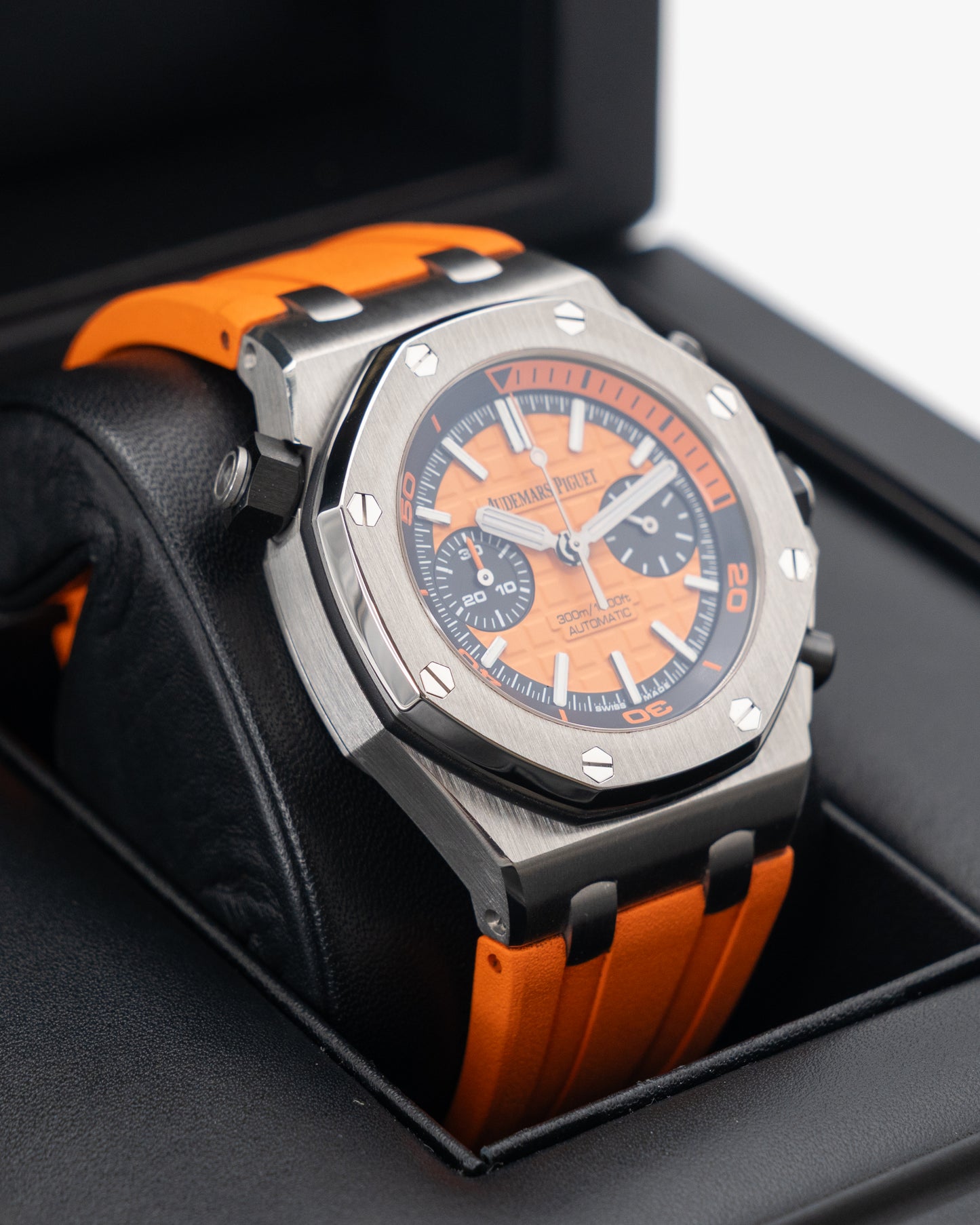 Audemars Piguet Royal Oak Offshore 42mm 26703st Orange Diver Chronograph 2017