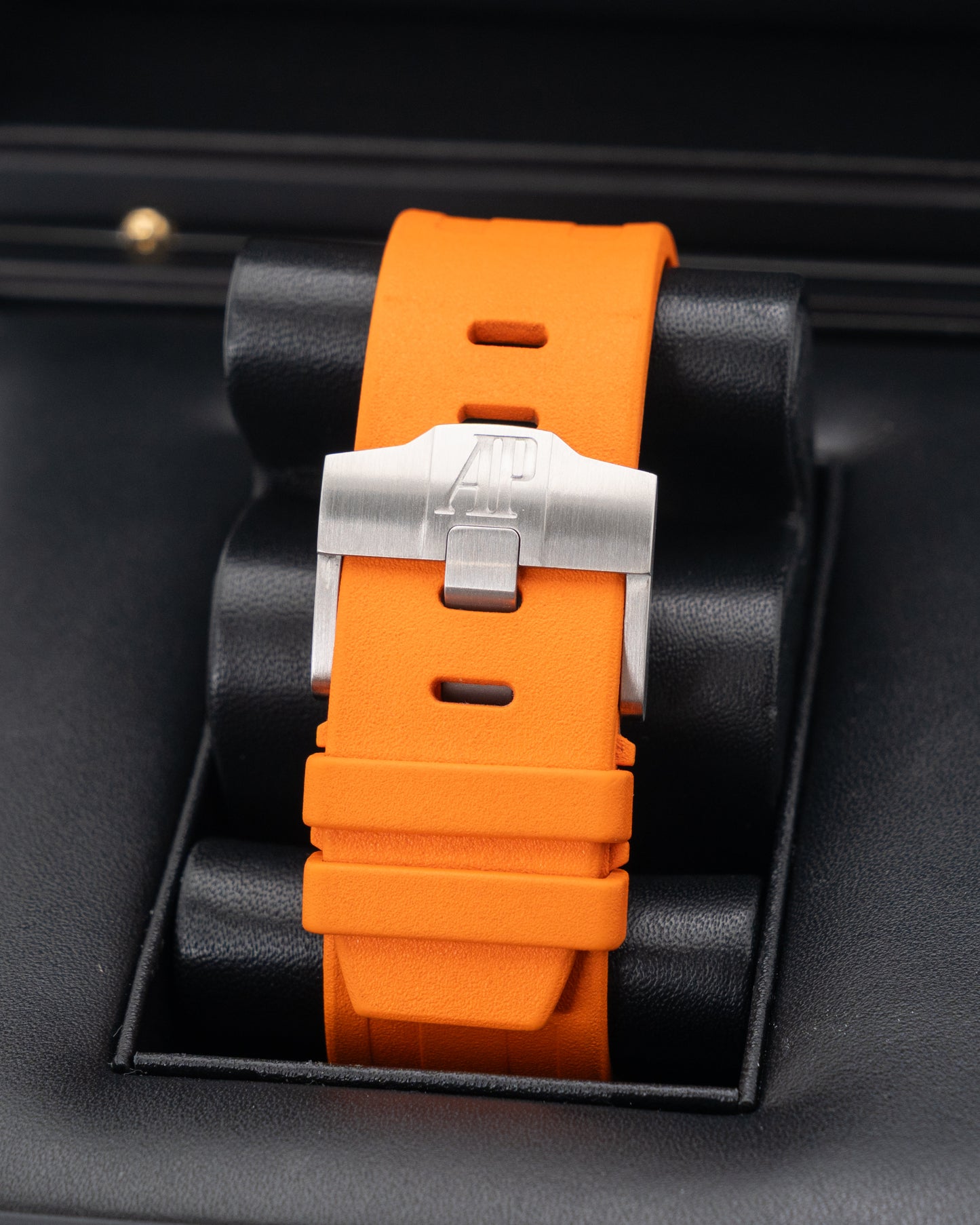 Audemars Piguet Royal Oak Offshore 42mm 26703st Orange Diver Chronograph 2017
