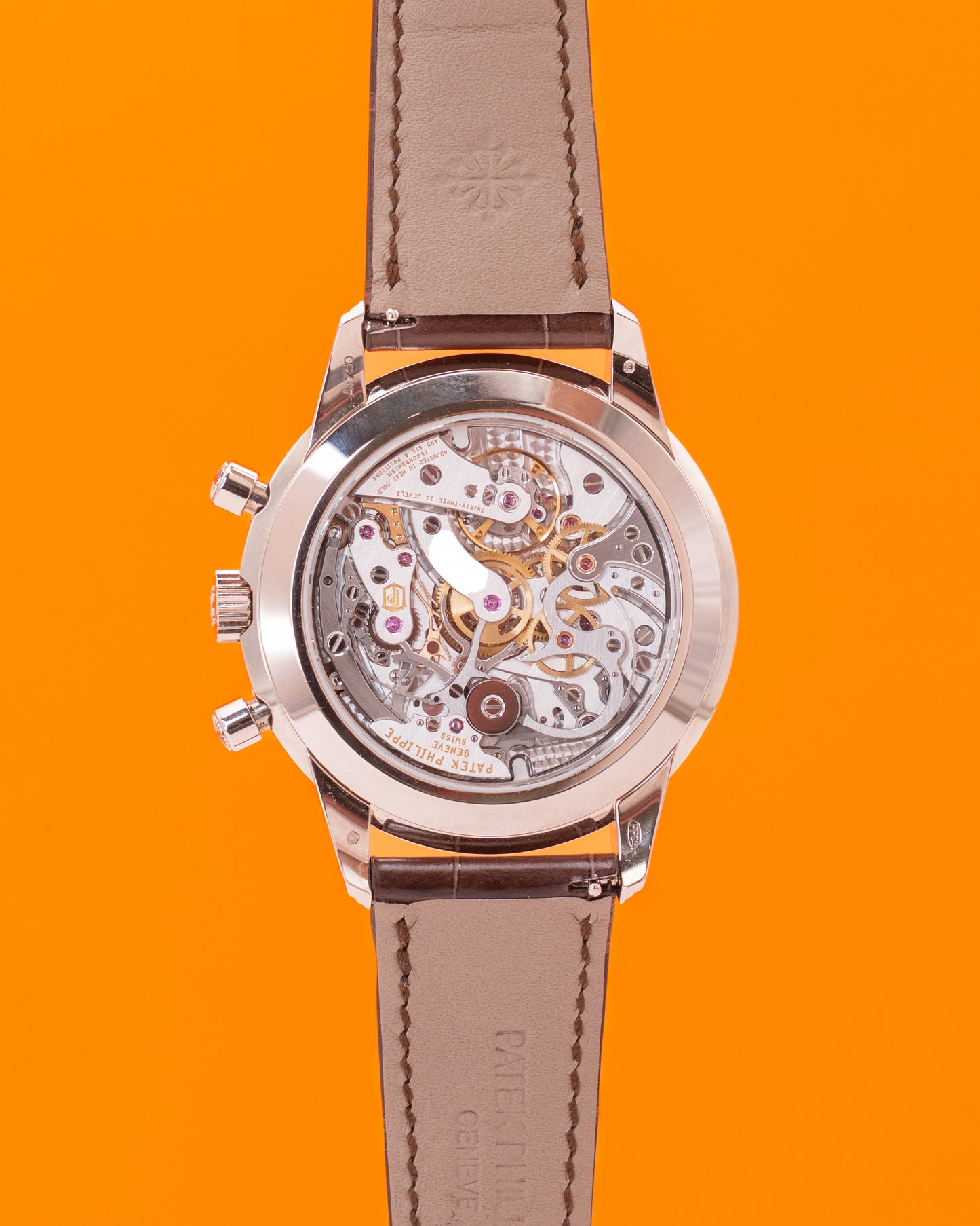 Patek Philippe Complications Chronograph 41mm 5172G Salmon Dial Open Date