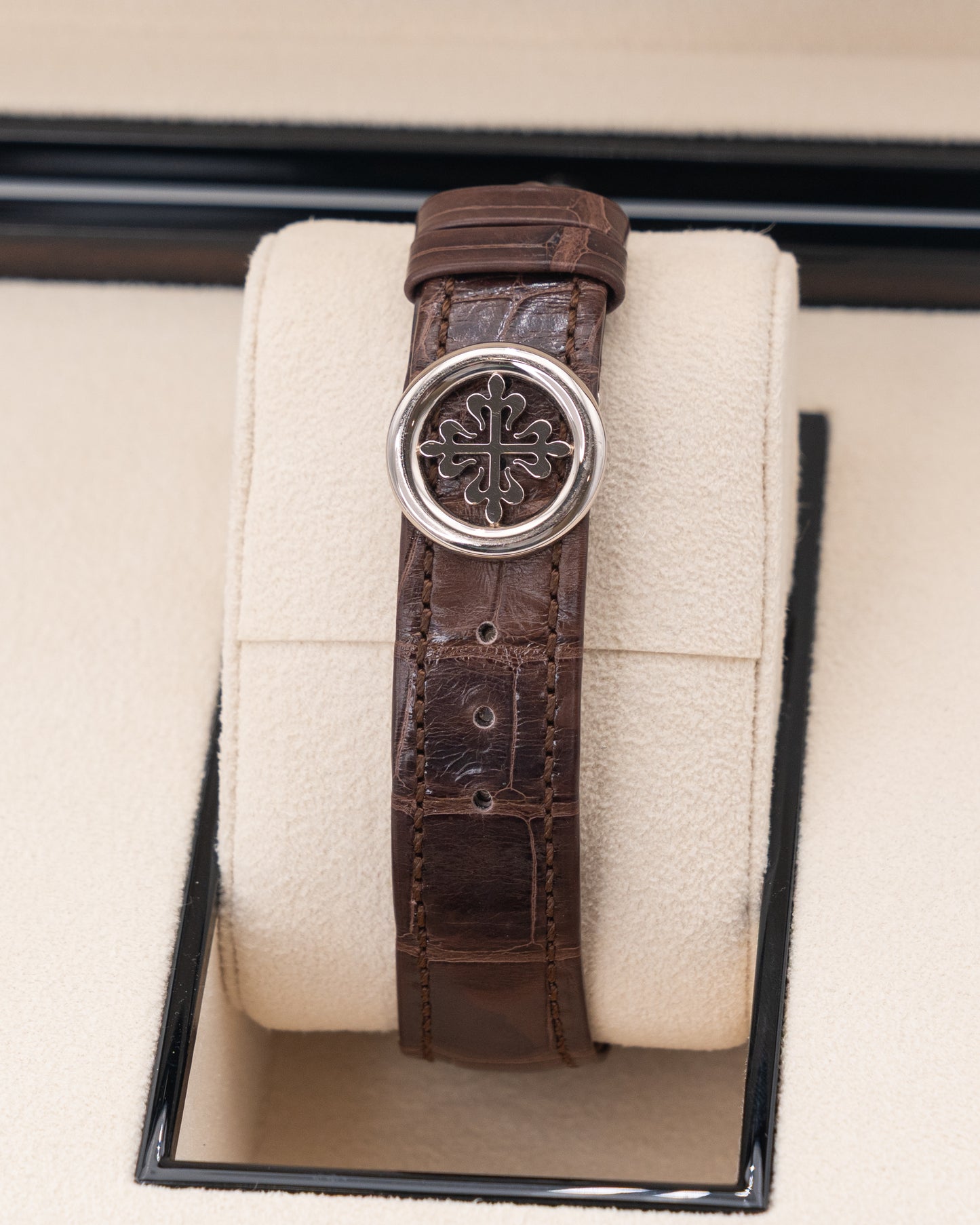 Patek Philippe Complications Chronograph 41mm 5172G Salmon Dial Open Date