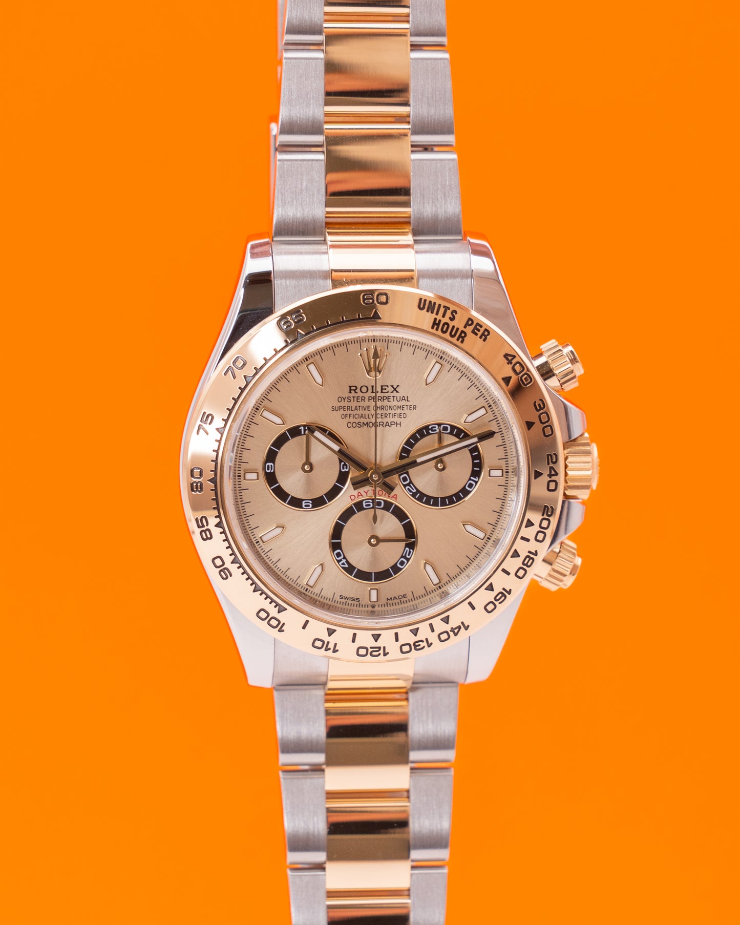 Rolex Daytona 40mm 126503 Two Tone Champagne Dial 2024