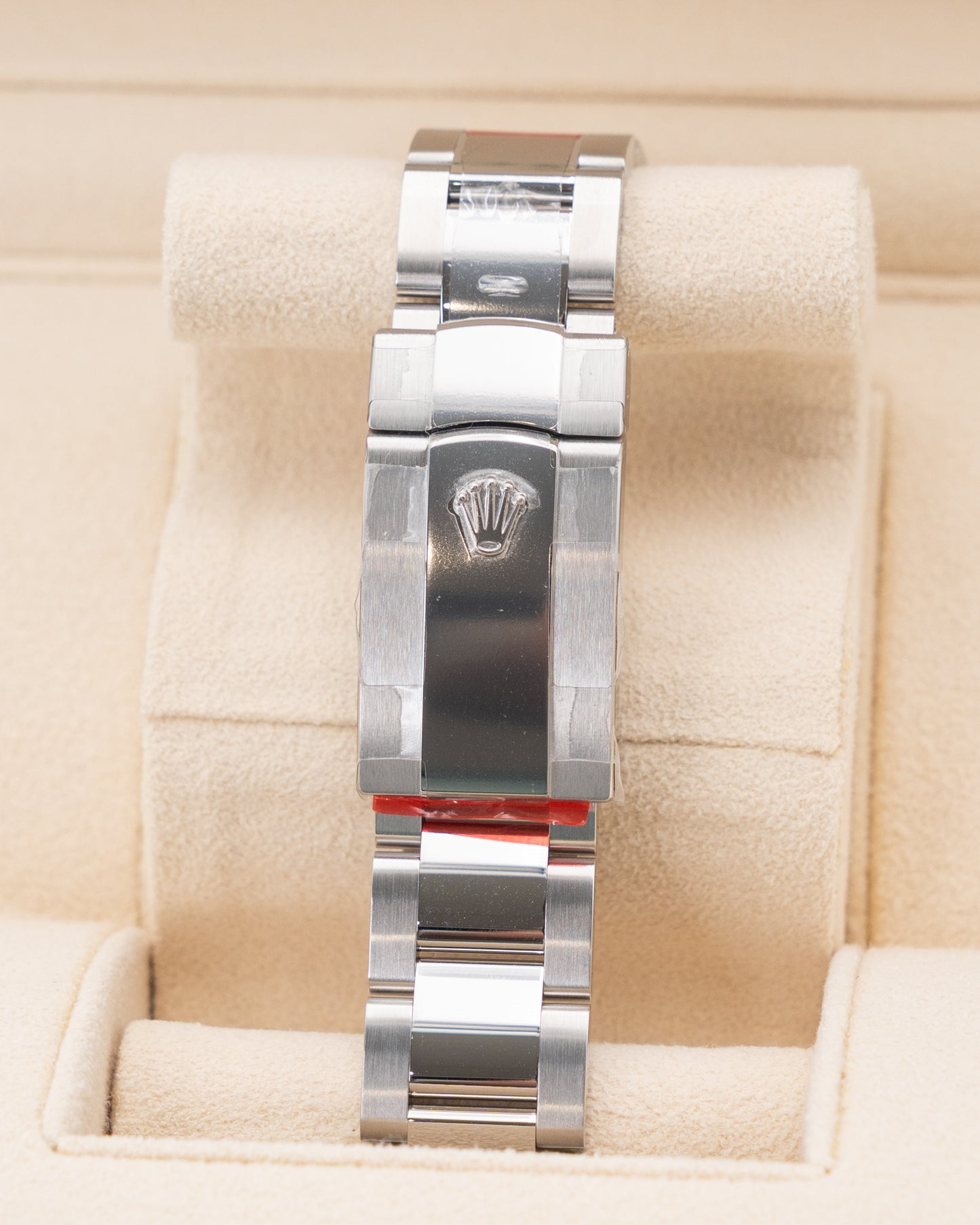UNWORN WITH STICKERS 2023 Rolex Milgauss 40mm 116400GV Green Crystal Black Dial 2023