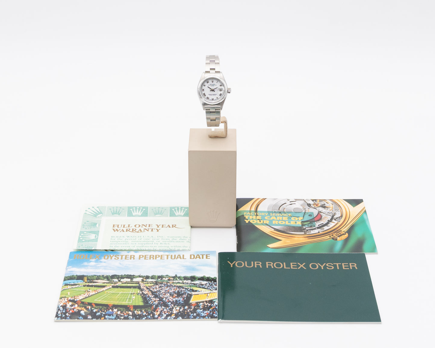 Rolex Lady-Date 26mm 79160 White Stainless Roman 2005