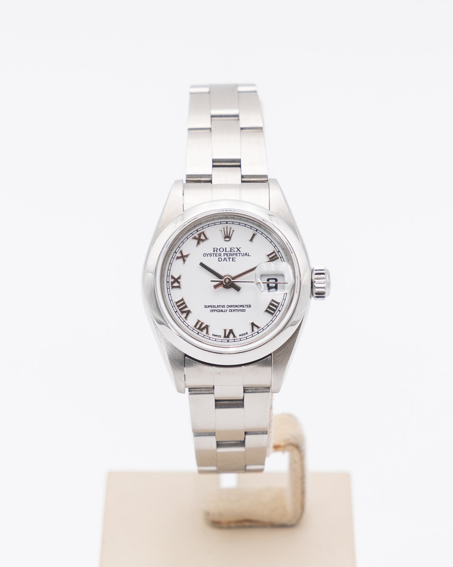 Rolex Lady-Date 26mm 79160 White Stainless Roman 2005