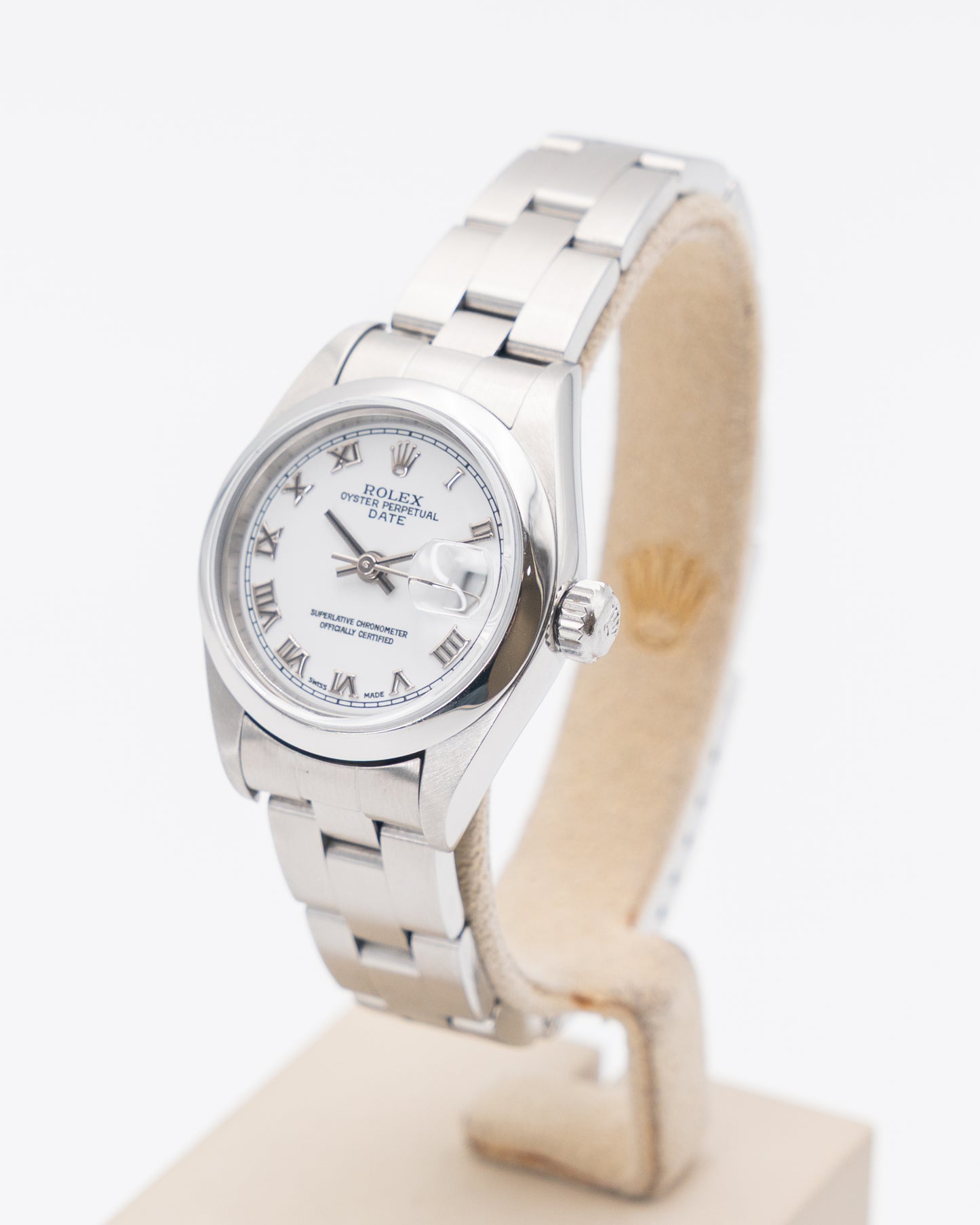 Rolex Lady-Date 26mm 79160 White Stainless Roman 2005
