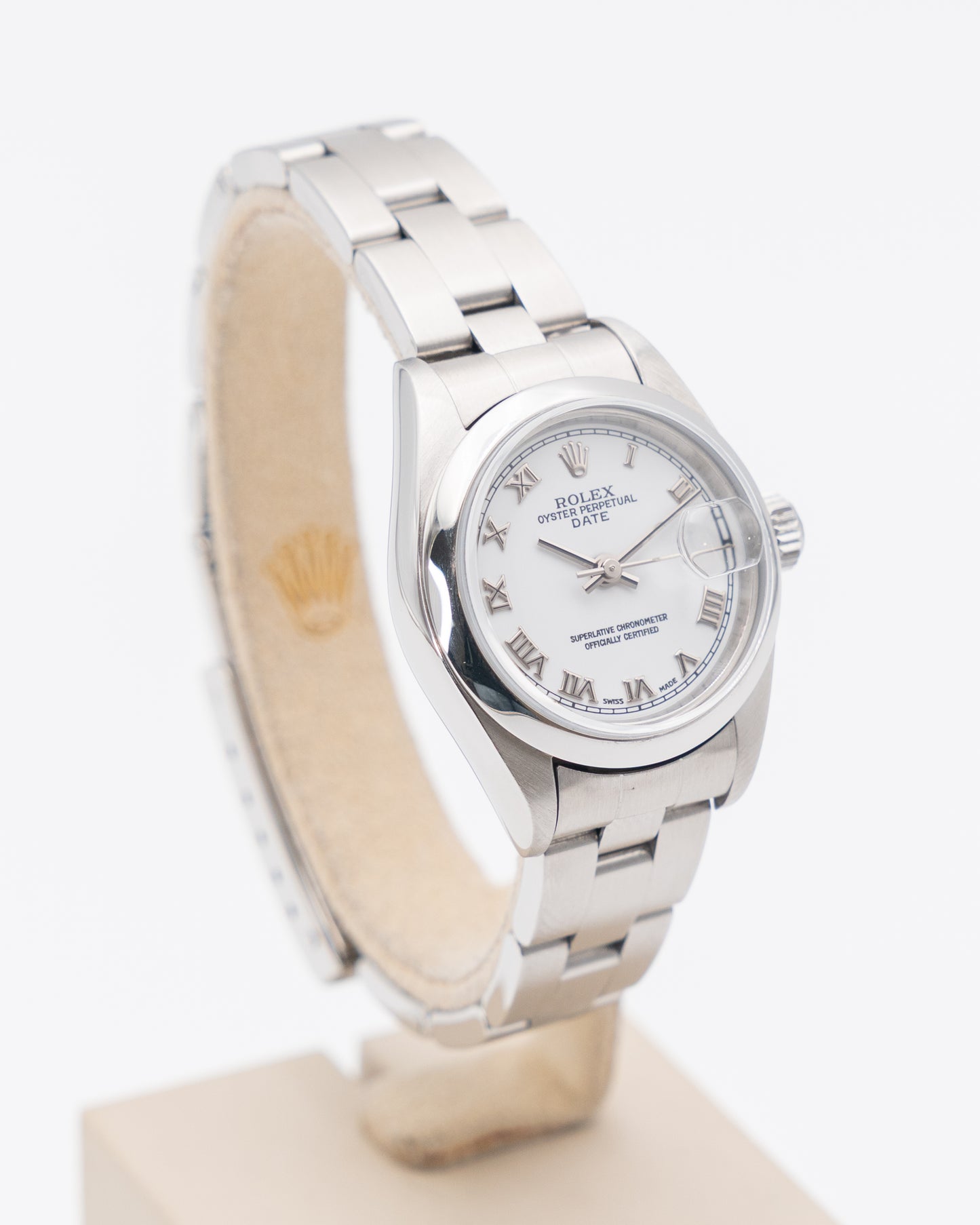 Rolex Lady-Date 26mm 79160 White Stainless Roman 2005