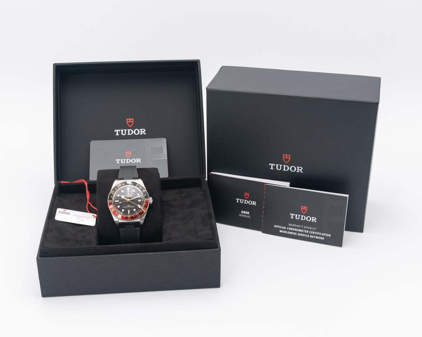 Tudor Black Bay 58 GMT 39mm 7939G1A0NRU-0002 Coke Bezel on Rubber 2025