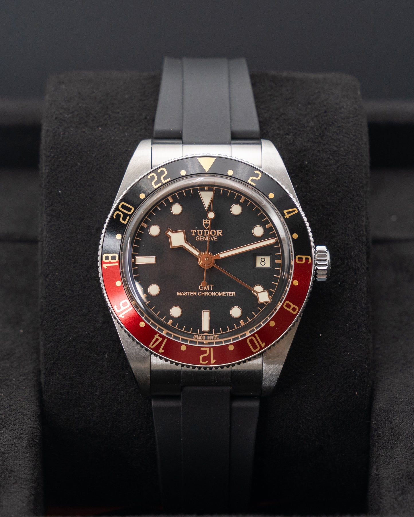 Tudor Black Bay 58 GMT 39mm 7939G1A0NRU-0002 Coke Bezel on Rubber 2025