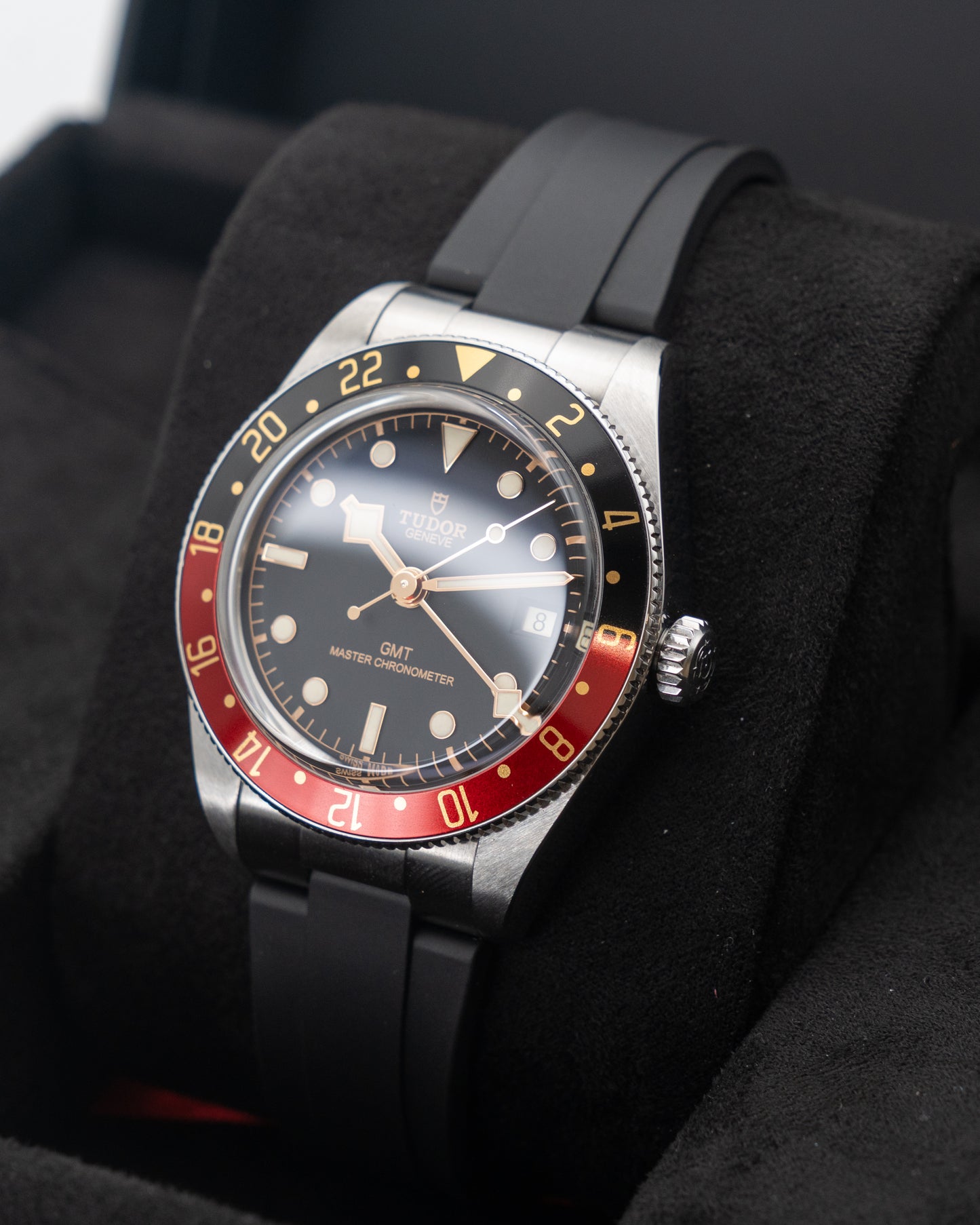 Tudor Black Bay 58 GMT 39mm 7939G1A0NRU-0002 Coke Bezel on Rubber 2025