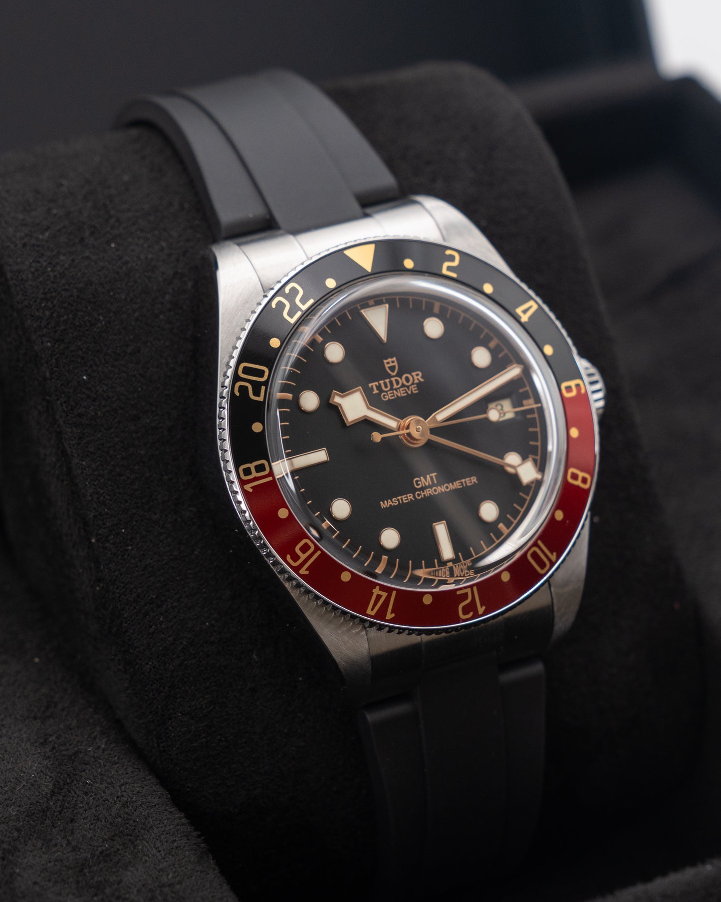 Tudor Black Bay 58 GMT 39mm 7939G1A0NRU-0002 Coke Bezel on Rubber 2025
