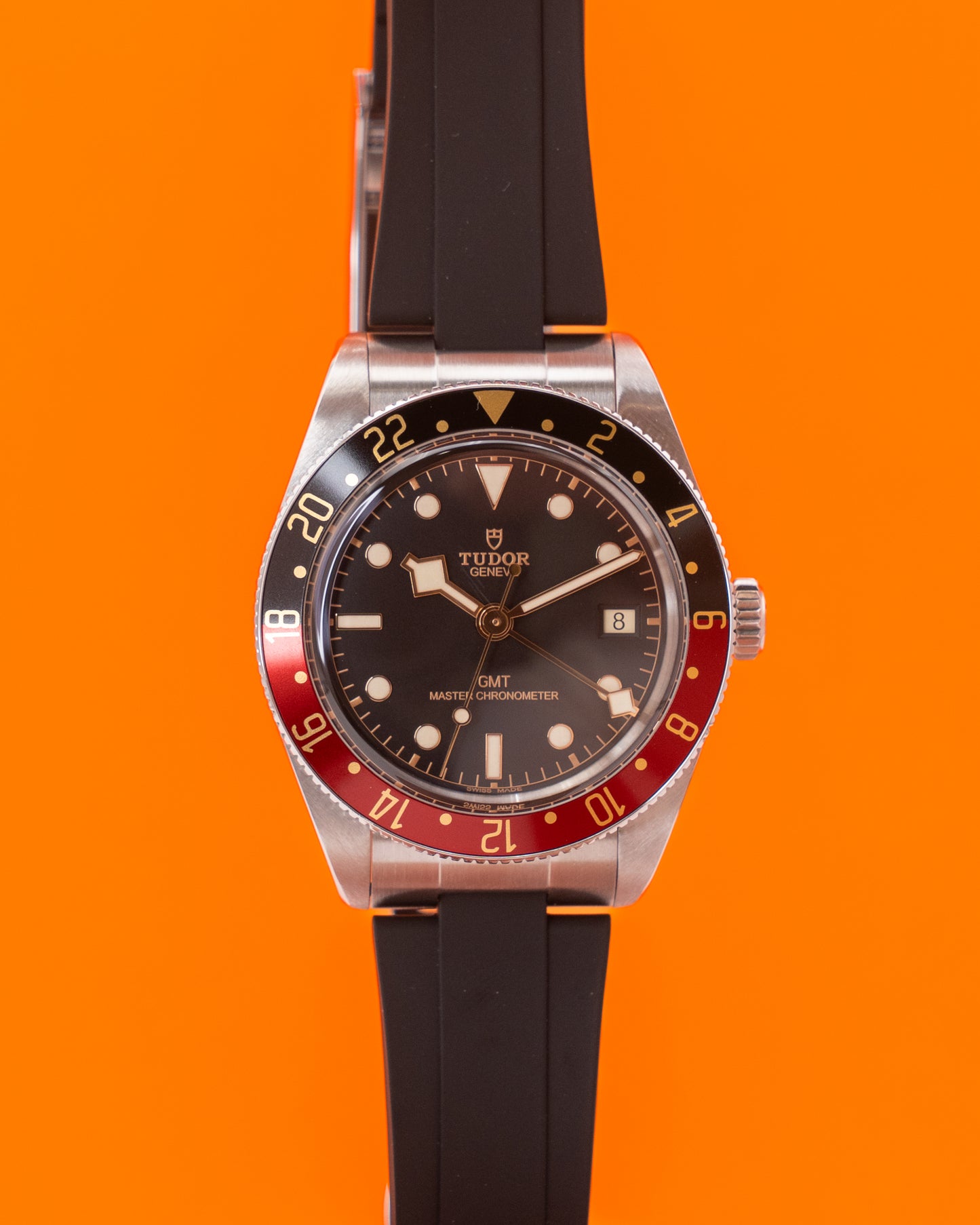 Tudor Black Bay 58 GMT 39mm 7939G1A0NRU-0002 Coke Bezel on Rubber 2025