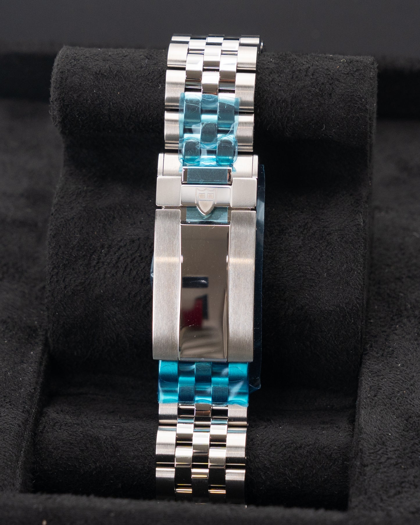 UNWORN Tudor Black Bay Chrono 41mm 79360N-0024 Flamingo Blue on Jubilee 2025