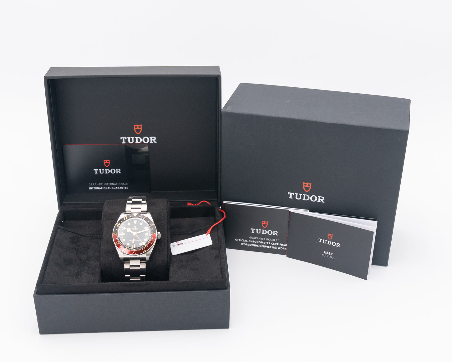 UNWORN WITH STICKERS 2025 Tudor Black Bay 58 GMT 39mm 7939G1A0NRU Coke Oyster 2025