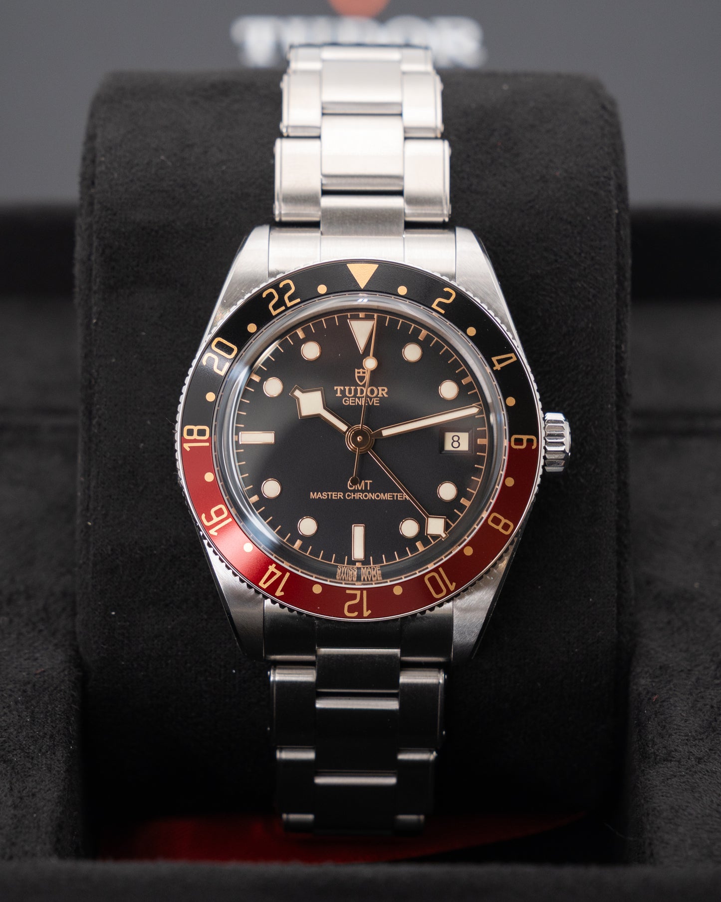 UNWORN WITH STICKERS 2025 Tudor Black Bay 58 GMT 39mm 7939G1A0NRU Coke Oyster 2025