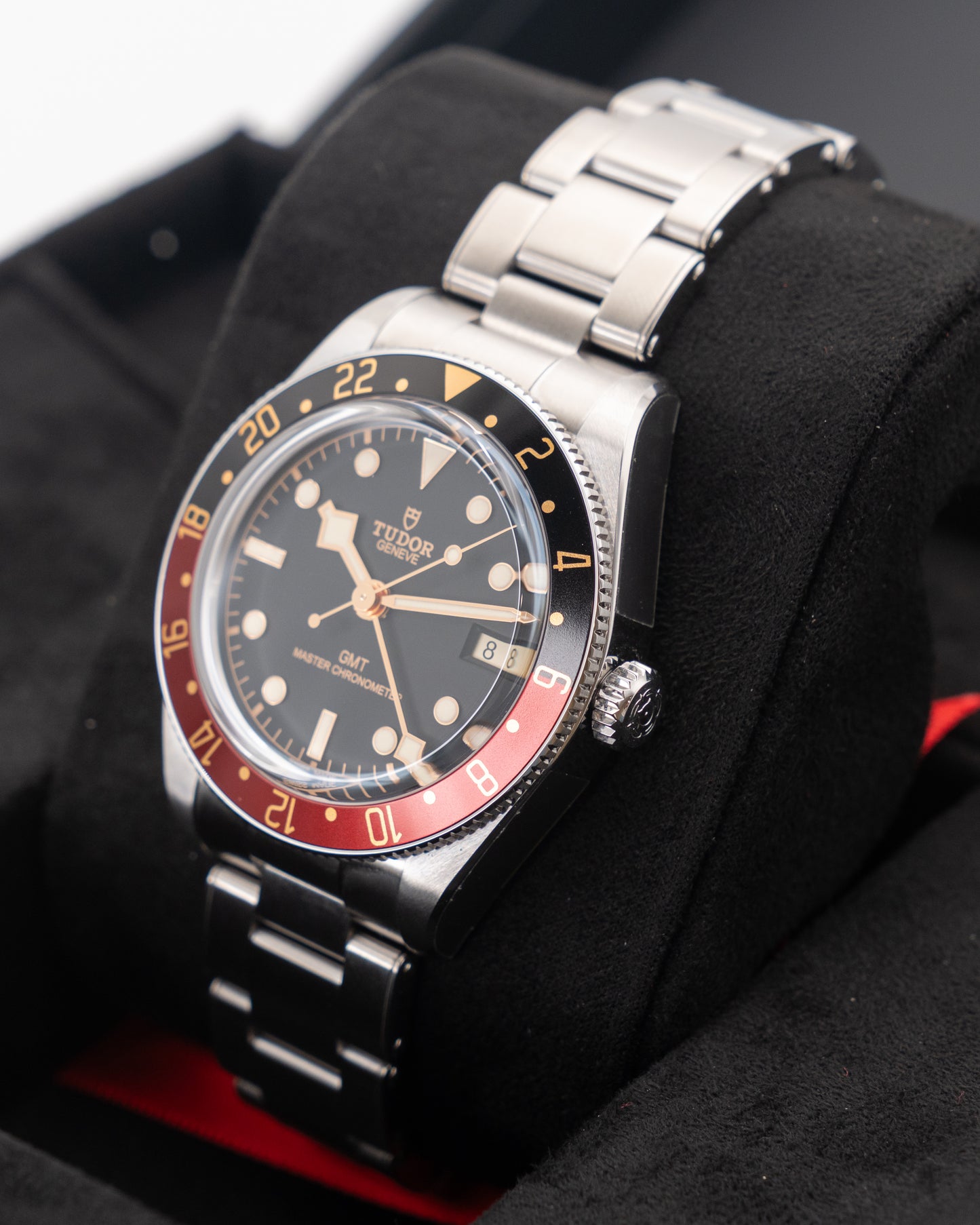 UNWORN WITH STICKERS 2025 Tudor Black Bay 58 GMT 39mm 7939G1A0NRU Coke Oyster 2025