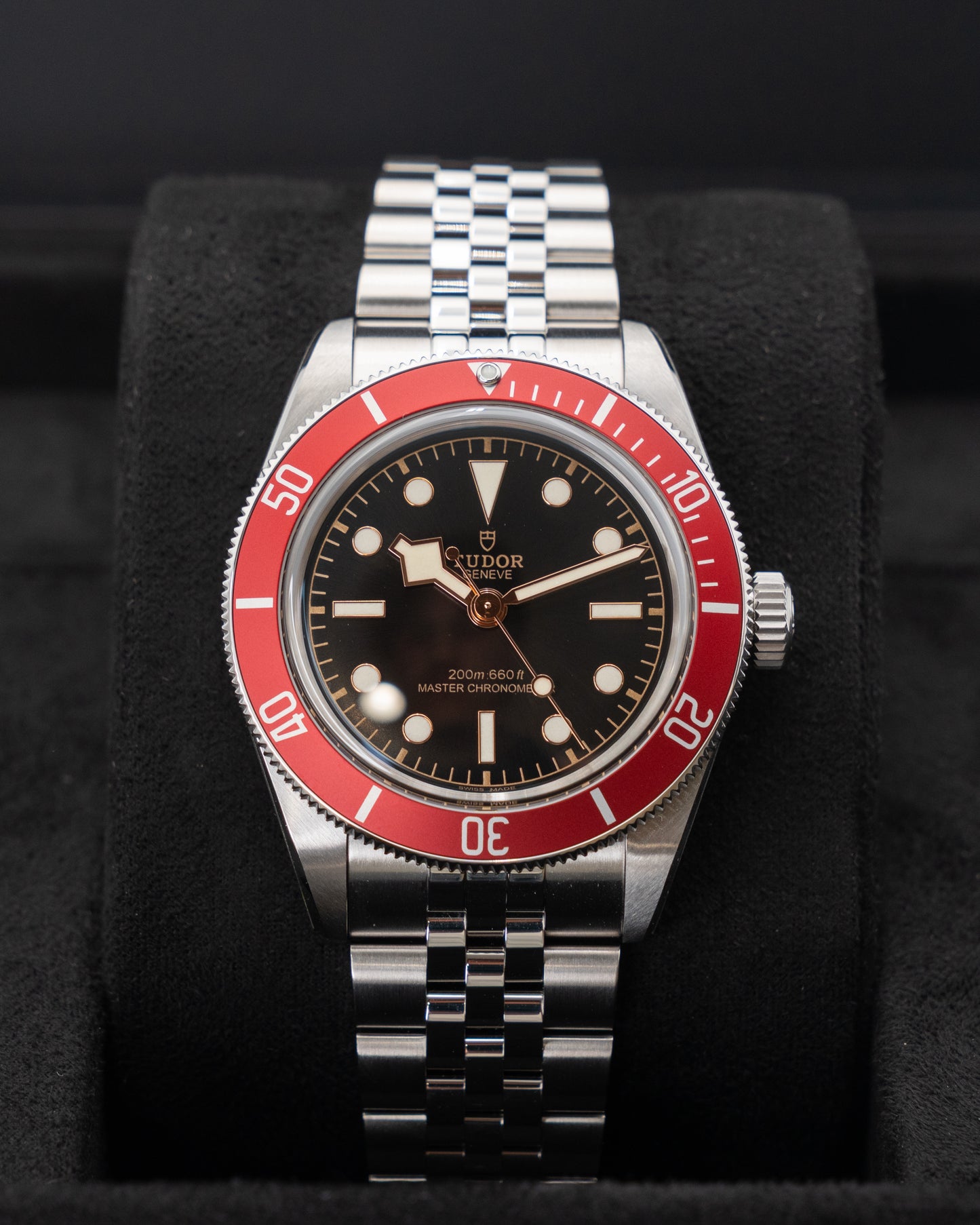 UNWORN WITH STICKERS Tudor Black Bay 41mm 7941A1A0RU Red Jubilee 2025