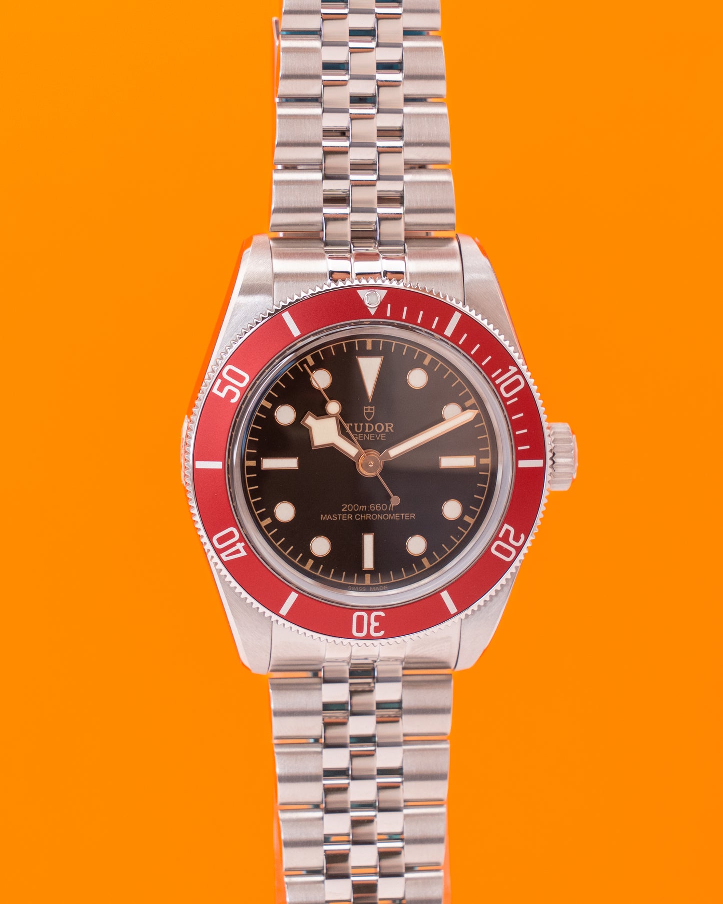 UNWORN WITH STICKERS Tudor Black Bay 41mm 7941A1A0RU Red Jubilee 2025