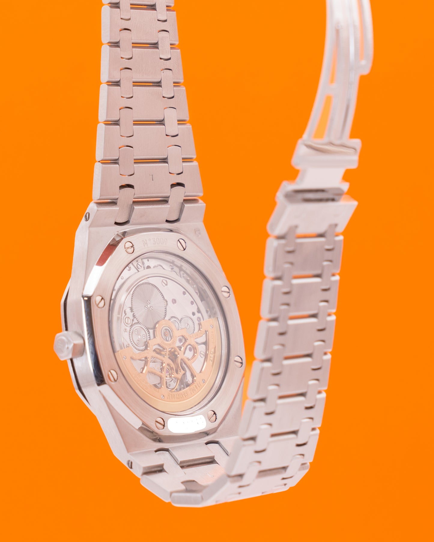 Audemars Piguet Royal Oak Jumbo 39mm 15202ST White 2009